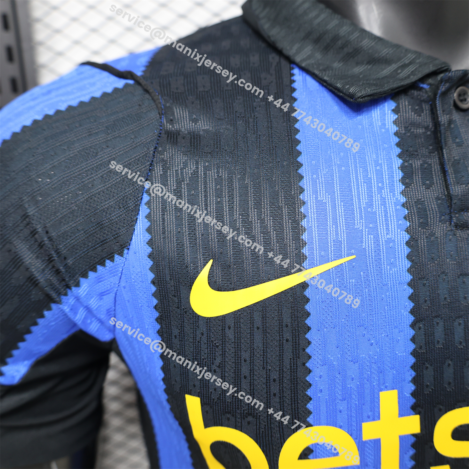 Inter Milan 26-27 Home Jersey - Player Version:football jersey mysite: unitedjerseyfootball 邓江浪:football