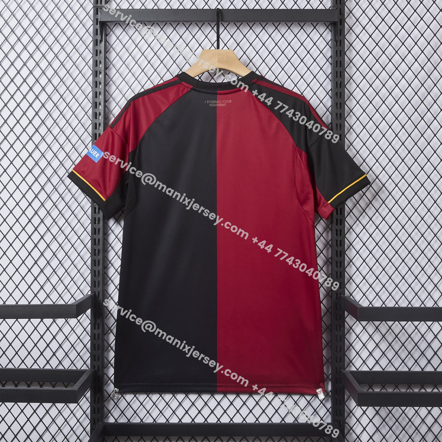 ManixJersey.com | Nürnberg 25-26 Home Jersey - Fans Version -Customize Name, Number and Patch | Worldwide Shipping