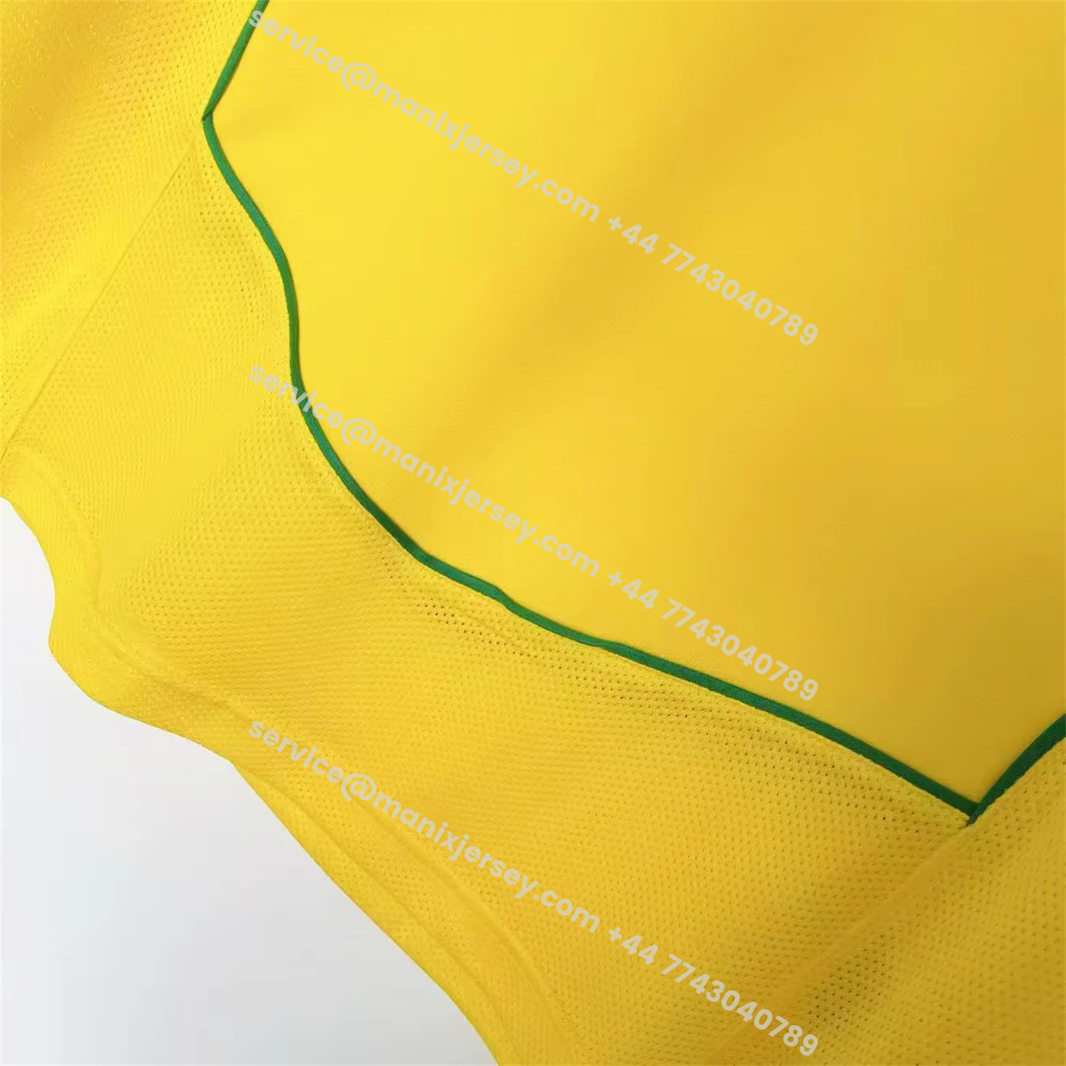 ManixJersey.com | Retro Brazil 2004 Home Long Sleeves Jersey -Customize Name, Number and Patch | Worldwide Shipping