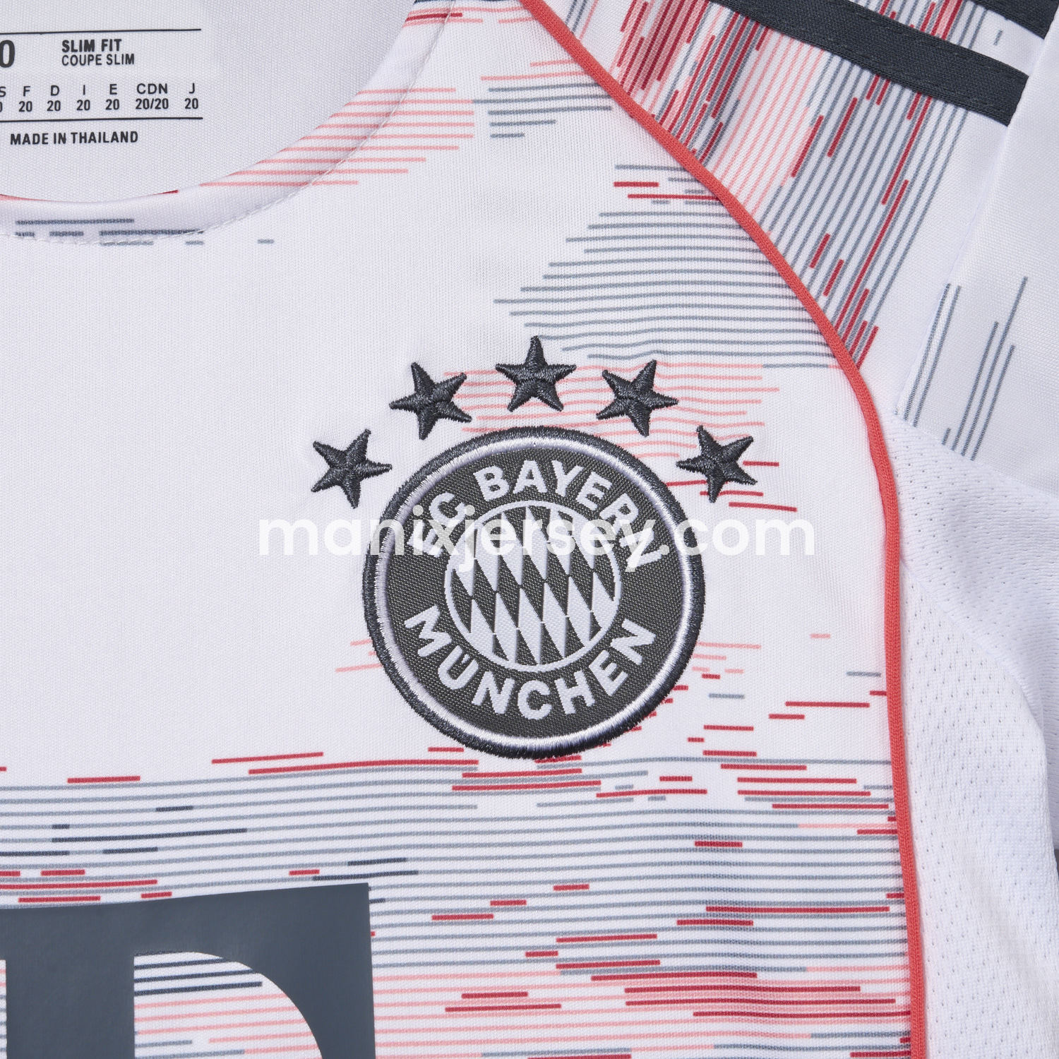 ManixJersey.com | Bayern Munich 25-26 Away Kids Kit -Customize Name, Number and Patch | Worldwide Shipping