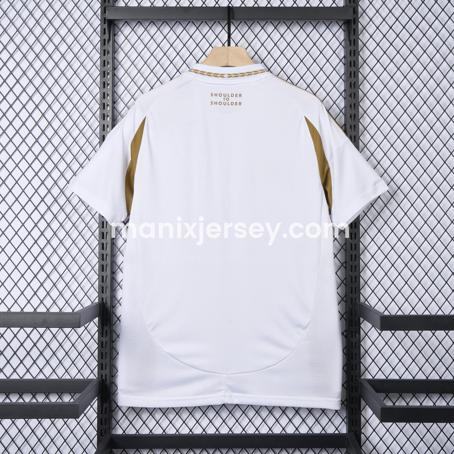 ManixJersey.com | Los Angeles FC 2025 Away Jersey - Fans Version -Customize Name, Number and Patch | Worldwide Shipping