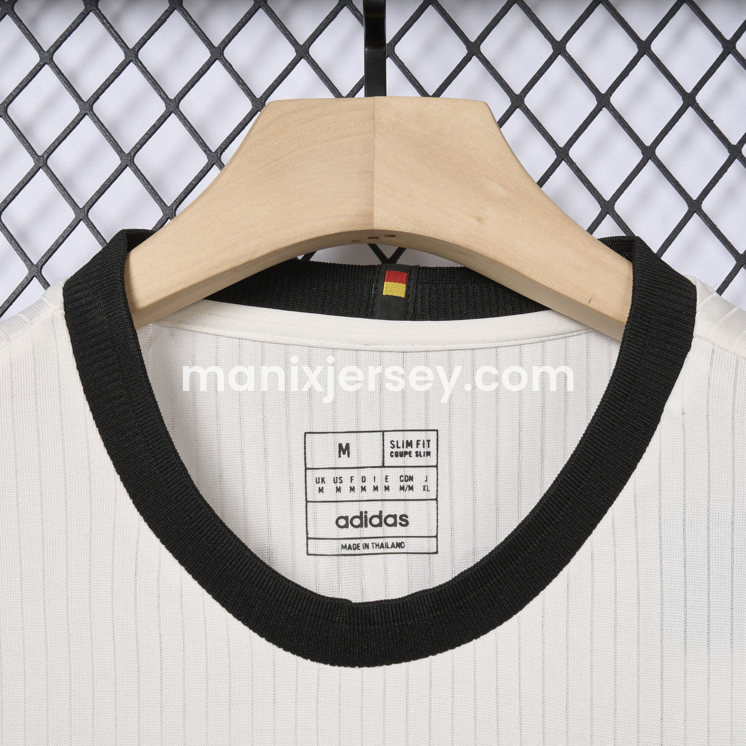 ManixJersey.com | Germany 2025 125-Year Anniversary Commemorative Edition Jersey - Fans Version -Customize Name, Number and Patch | Worldwide Shipping