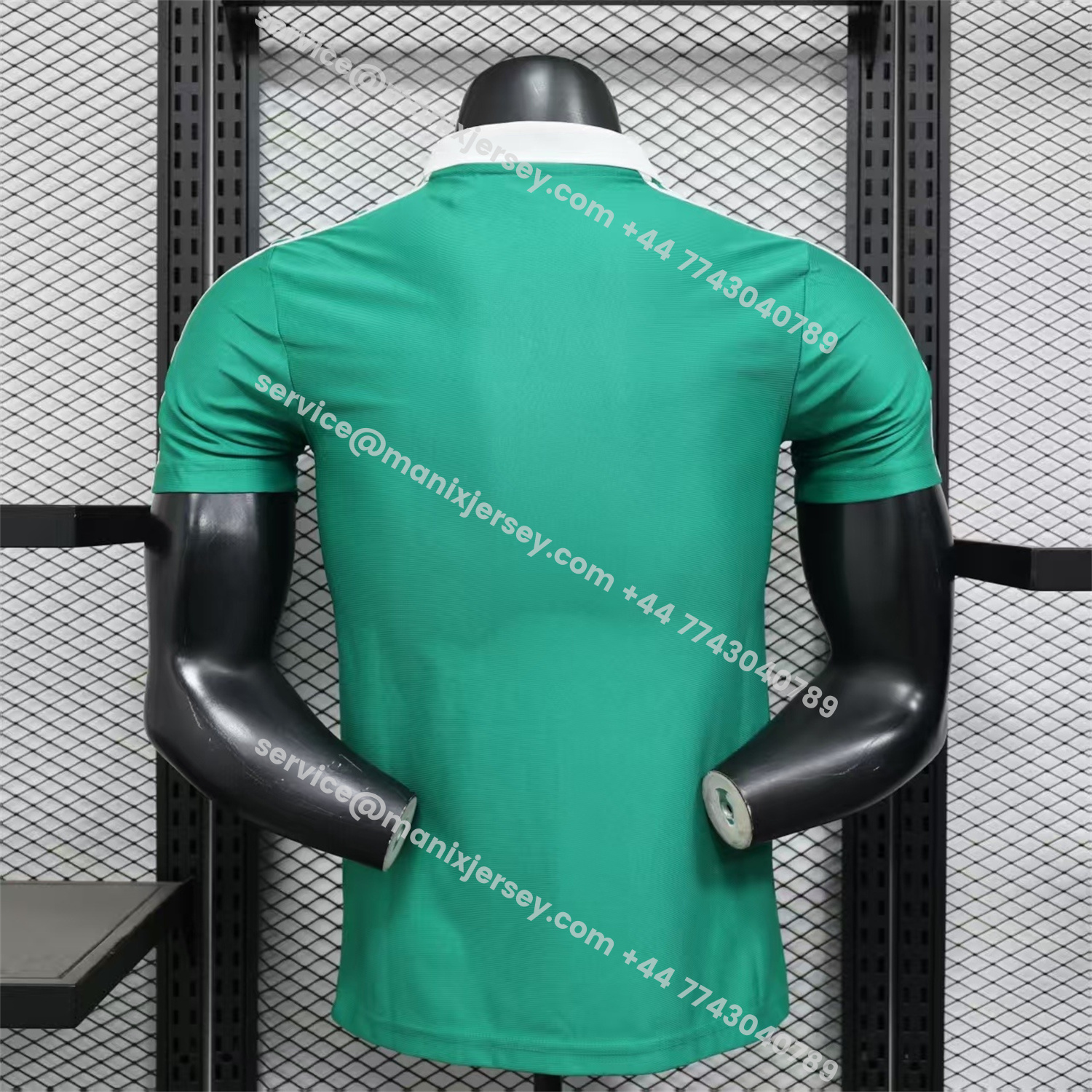 ManixJersey.com | Retro Mexico 1986 Home Jersey - Player Version -Customize Name, Number and Patch | Worldwide Shipping