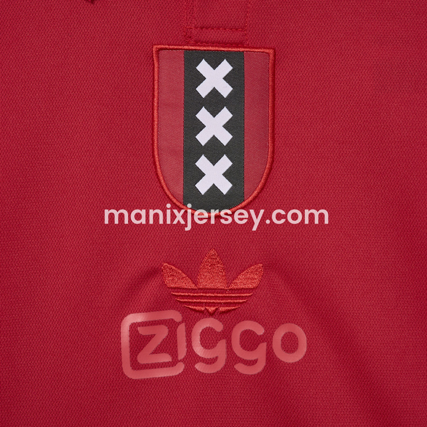 ManixJersey.com | Ajax 2025 125-Year Anniversary Long Sleeve Kids Kit -Customize Name, Number and Patch | Worldwide Shipping