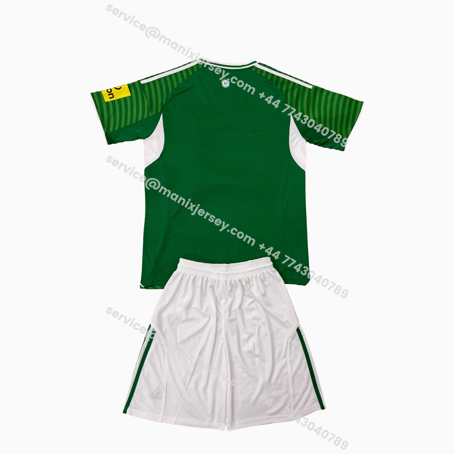 ManixJersey.com | Newcastle United 25-26 Away Kids Kit -Customize Name, Number and Patch | Worldwide Shipping