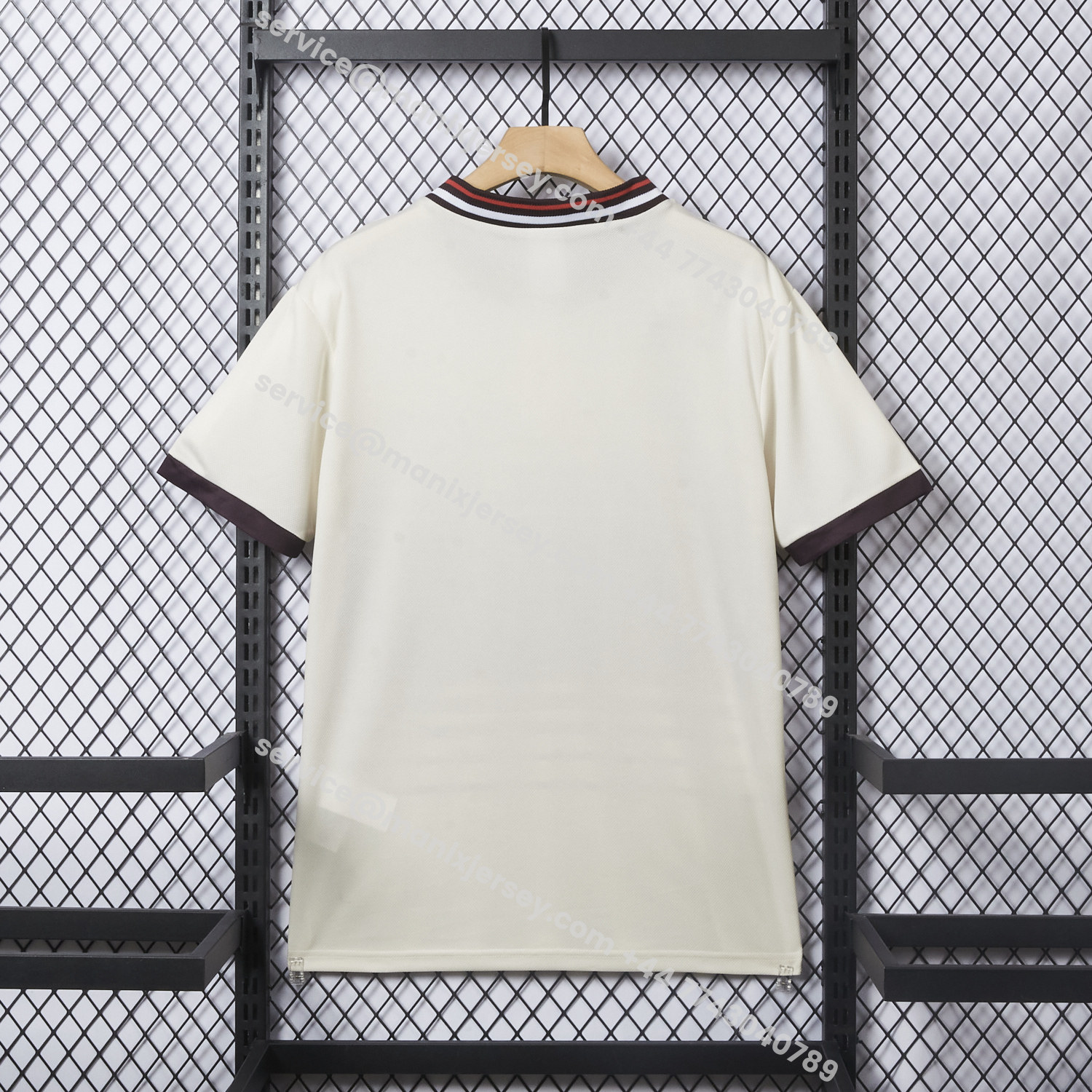 ManixJersey.com | Retro St. Pauli 1997-98 Home Jersey -Customize Name, Number and Patch | Worldwide Shipping