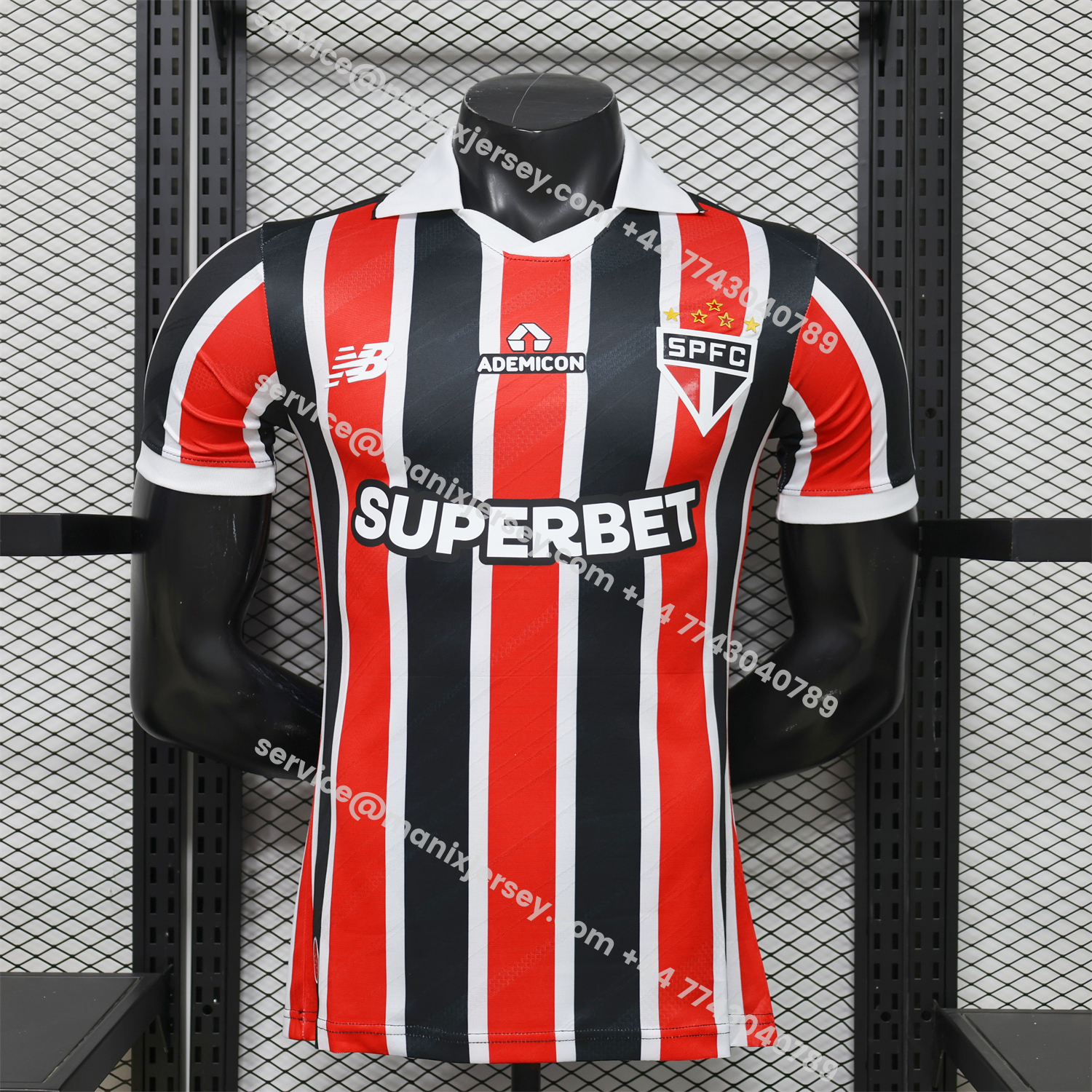 Sao Paulo 2026 Away Jersey - Player Version:football jersey mysite: unitedjerseyfootball 邓江浪:football