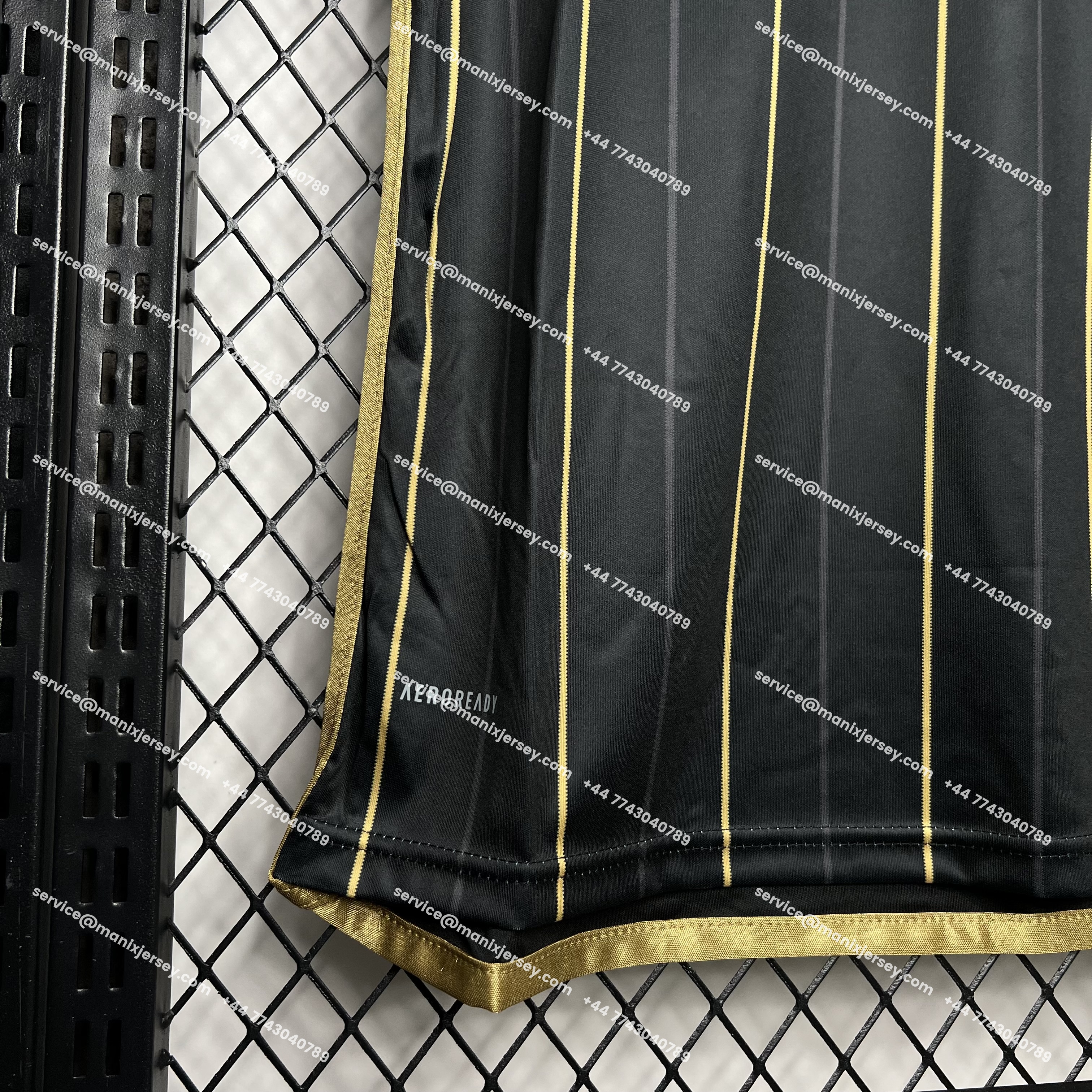 ManixJersey.com | Los Angeles FC 2025 Home Jersey - Fans Version -Customize Name, Number and Patch | Worldwide Shipping