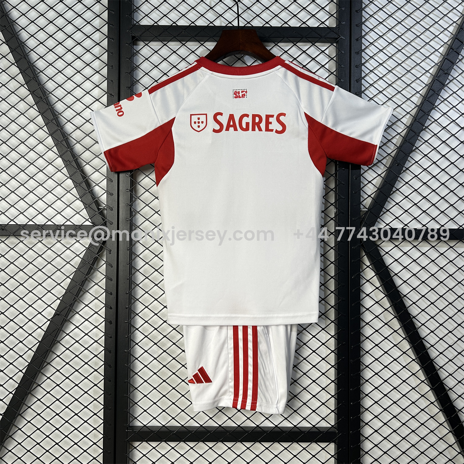 ManixJersey.com | Benfica 25-26 Third Kids Kit -Customize Name, Number and Patch | Worldwide Shipping