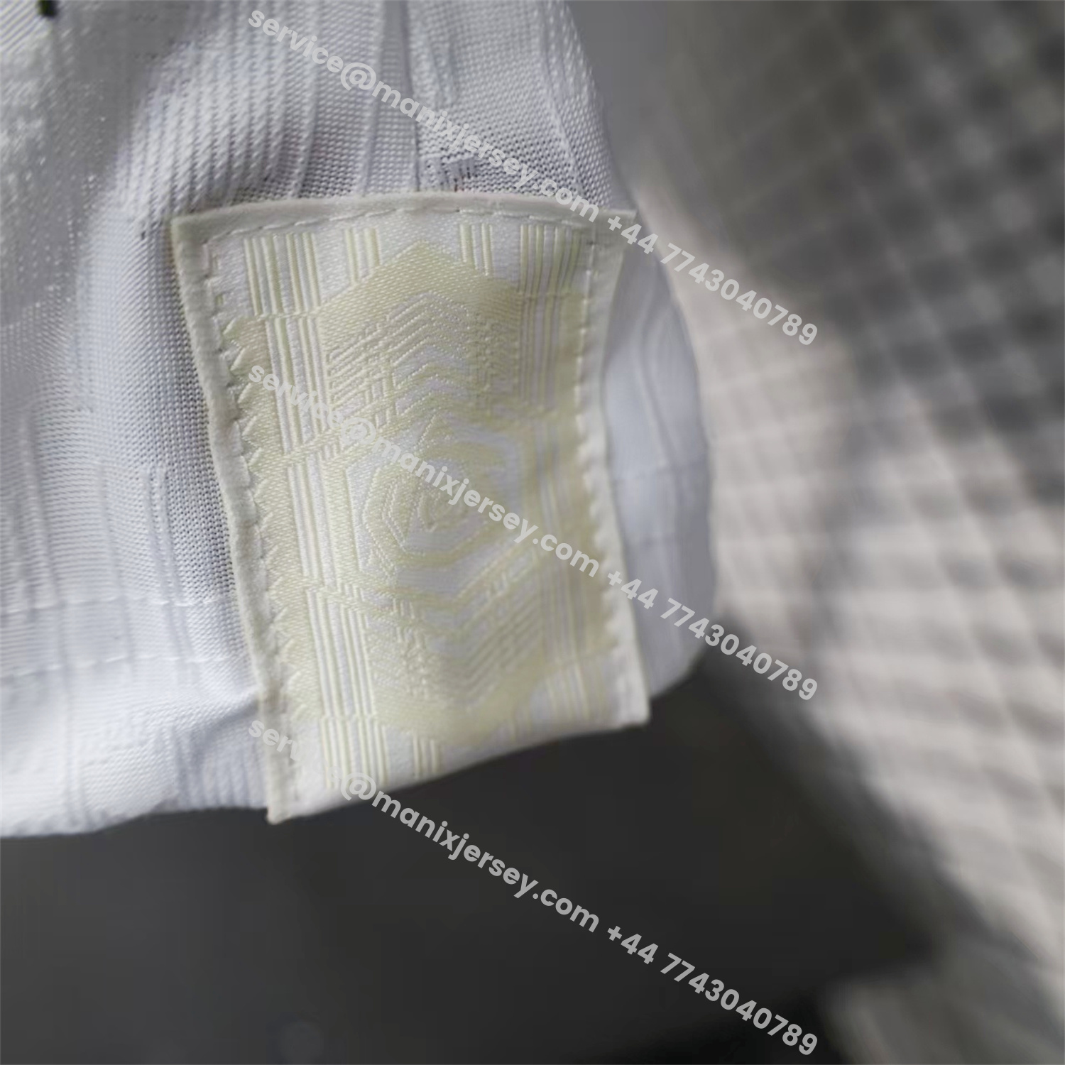 ManixJersey.com | Arsenal 25-26 Third White Jersey - Player Version -Customize Name, Number and Patch | Worldwide Shipping