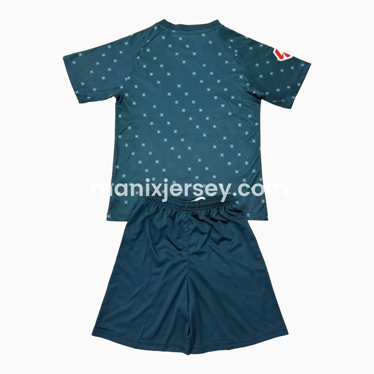 ManixJersey.com | U.D. Almería 24-25 Away Kids Kit -Customize Name, Number and Patch | Worldwide Shipping