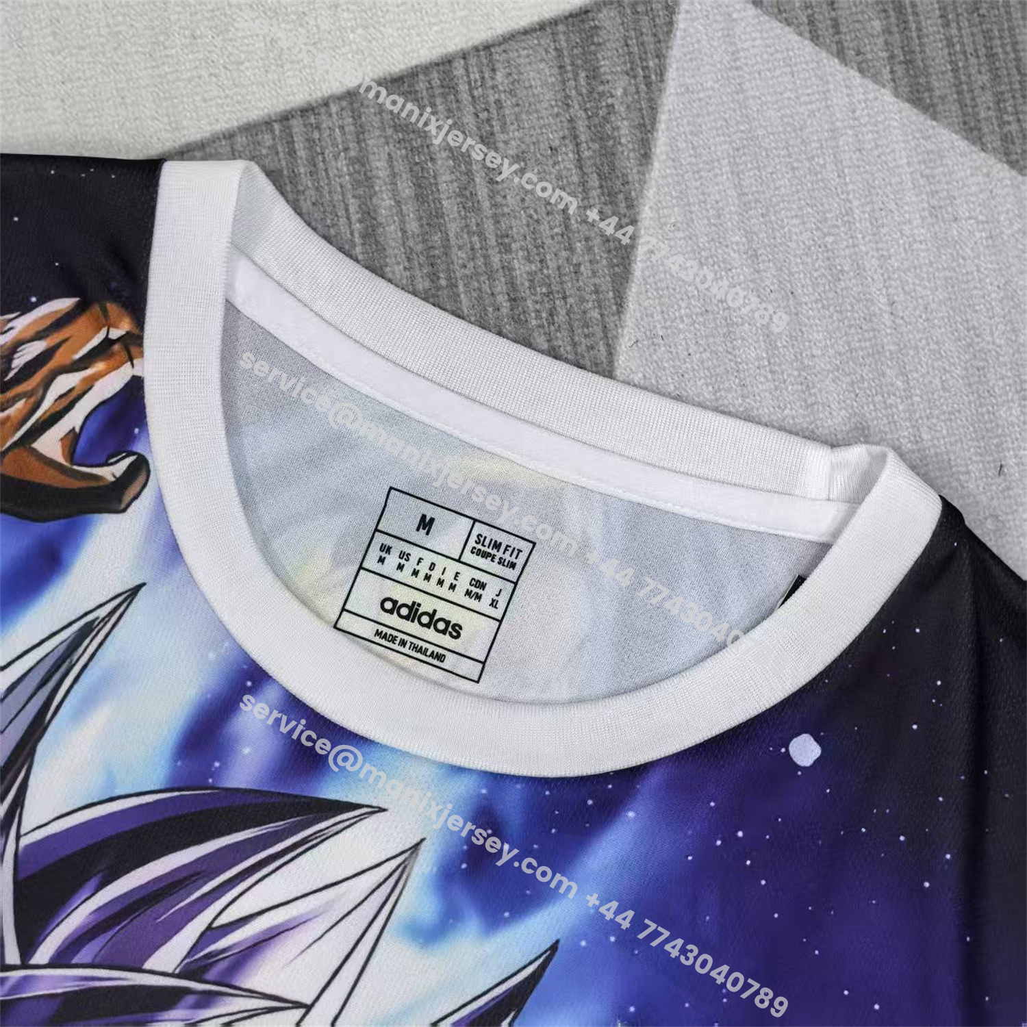 ManixJersey.com | Japan 25-26 Goku's Battle Form Special Jersey - Fans Version -Customize Name, Number and Patch | Worldwide Shipping