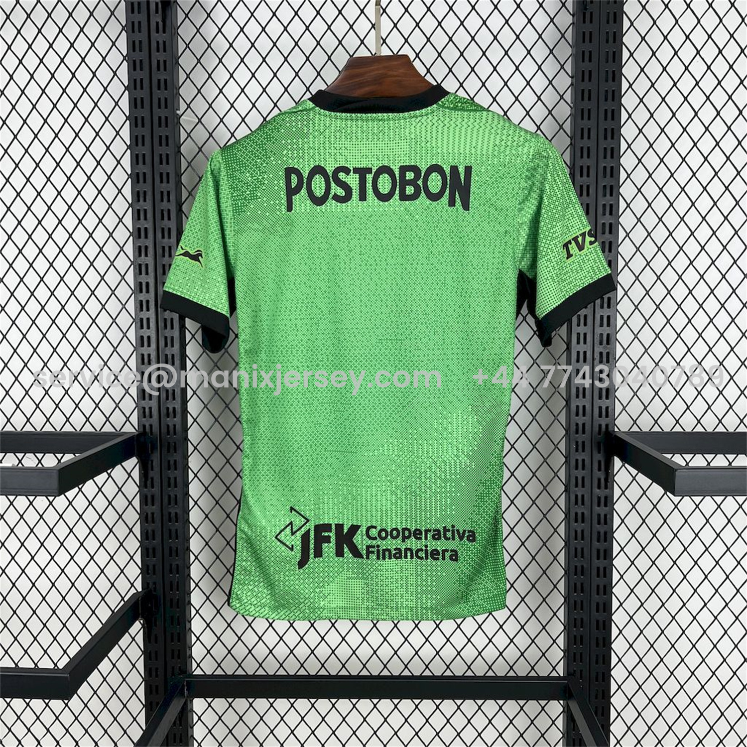 ManixJersey.com | Atlético Nacional 25-26 Third Jersey - Fans Version -Customize Name, Number and Patch | Worldwide Shipping