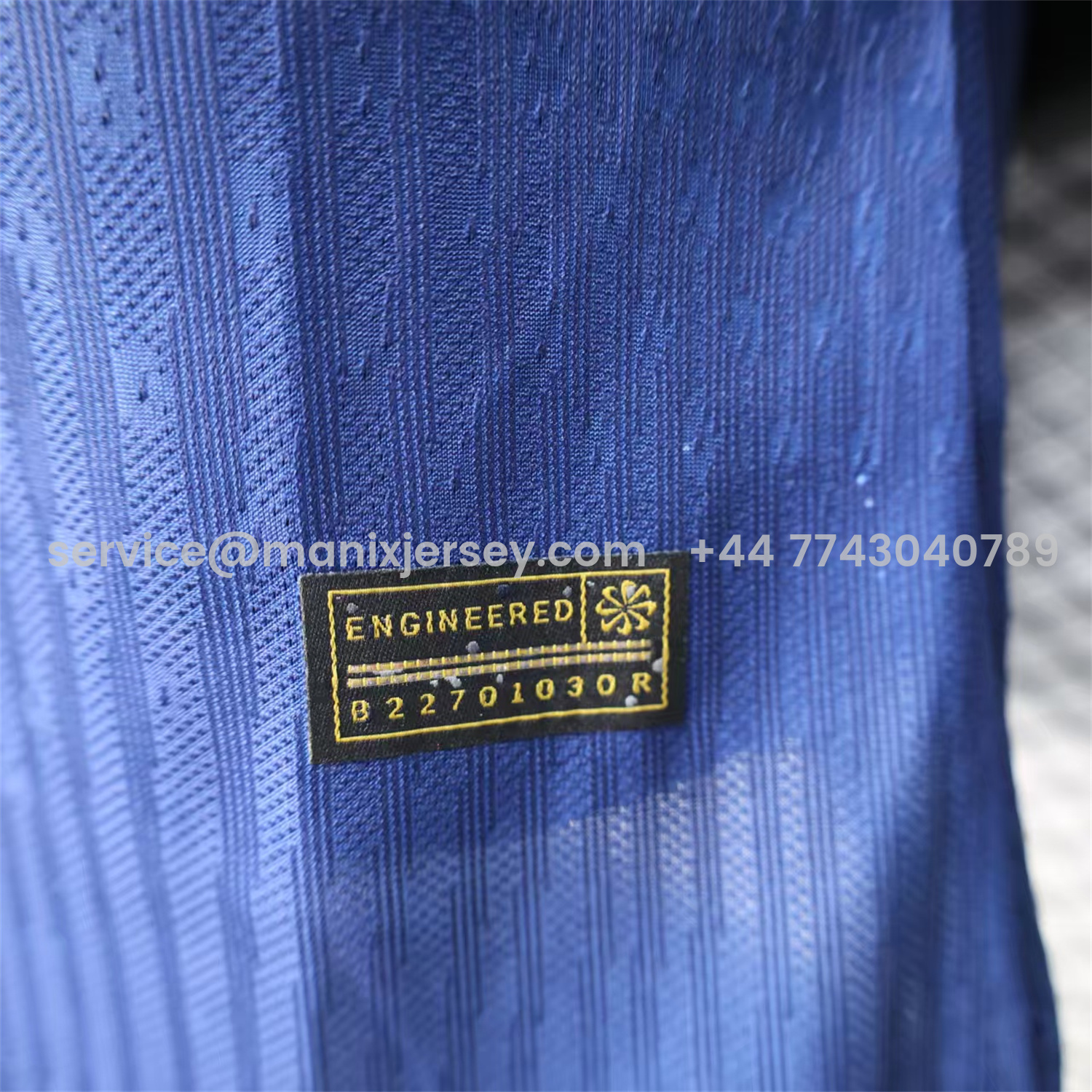 ManixJersey.com | Barcelona 25-26 Red & Blue Guards Dark Blue Special Jersey - Player Version -Customize Name, Number and Patch | Worldwide Shipping