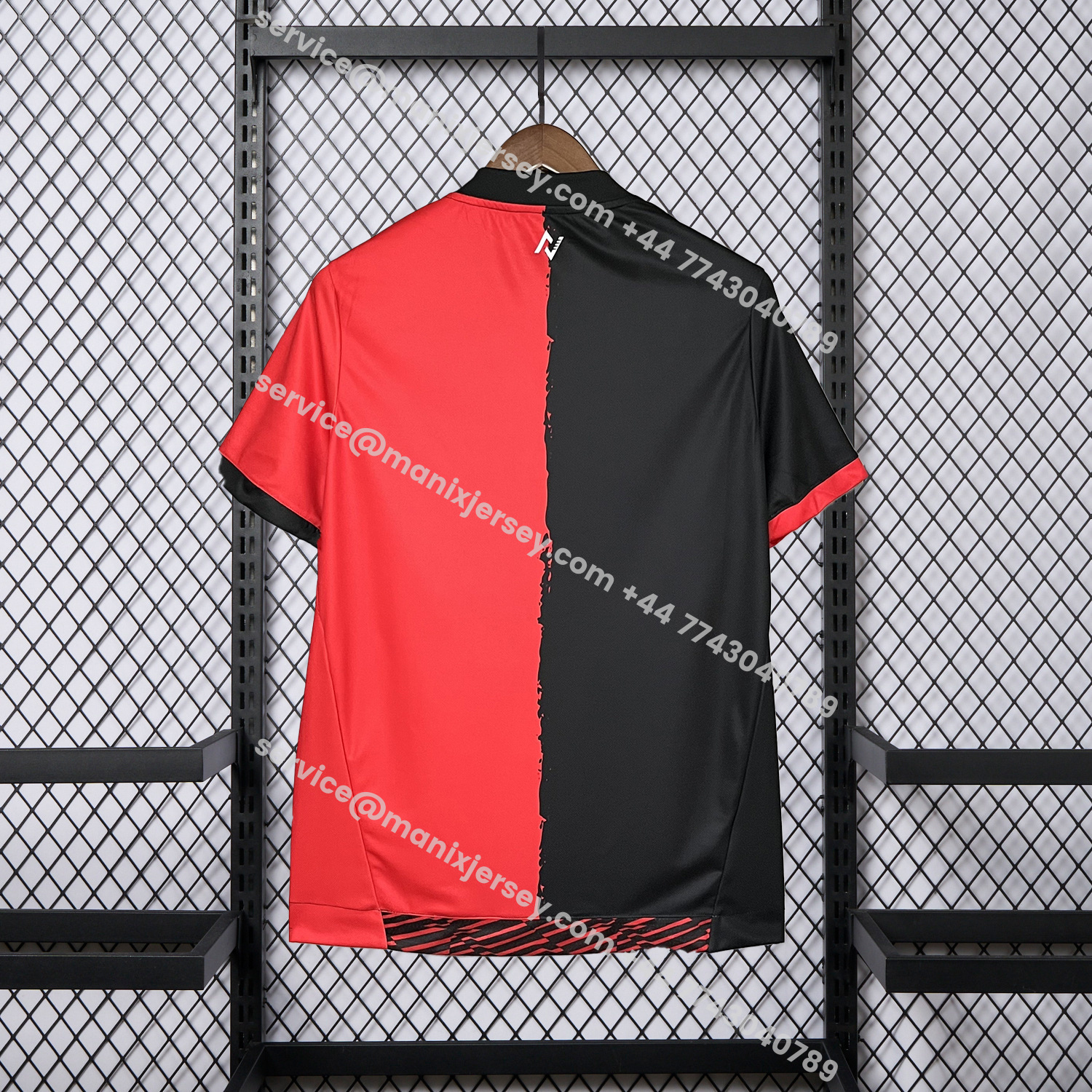 ManixJersey.com | Esporte Clube Vitória 25-26 Third Black Jersey - Fans Version -Customize Name, Number and Patch | Worldwide Shipping