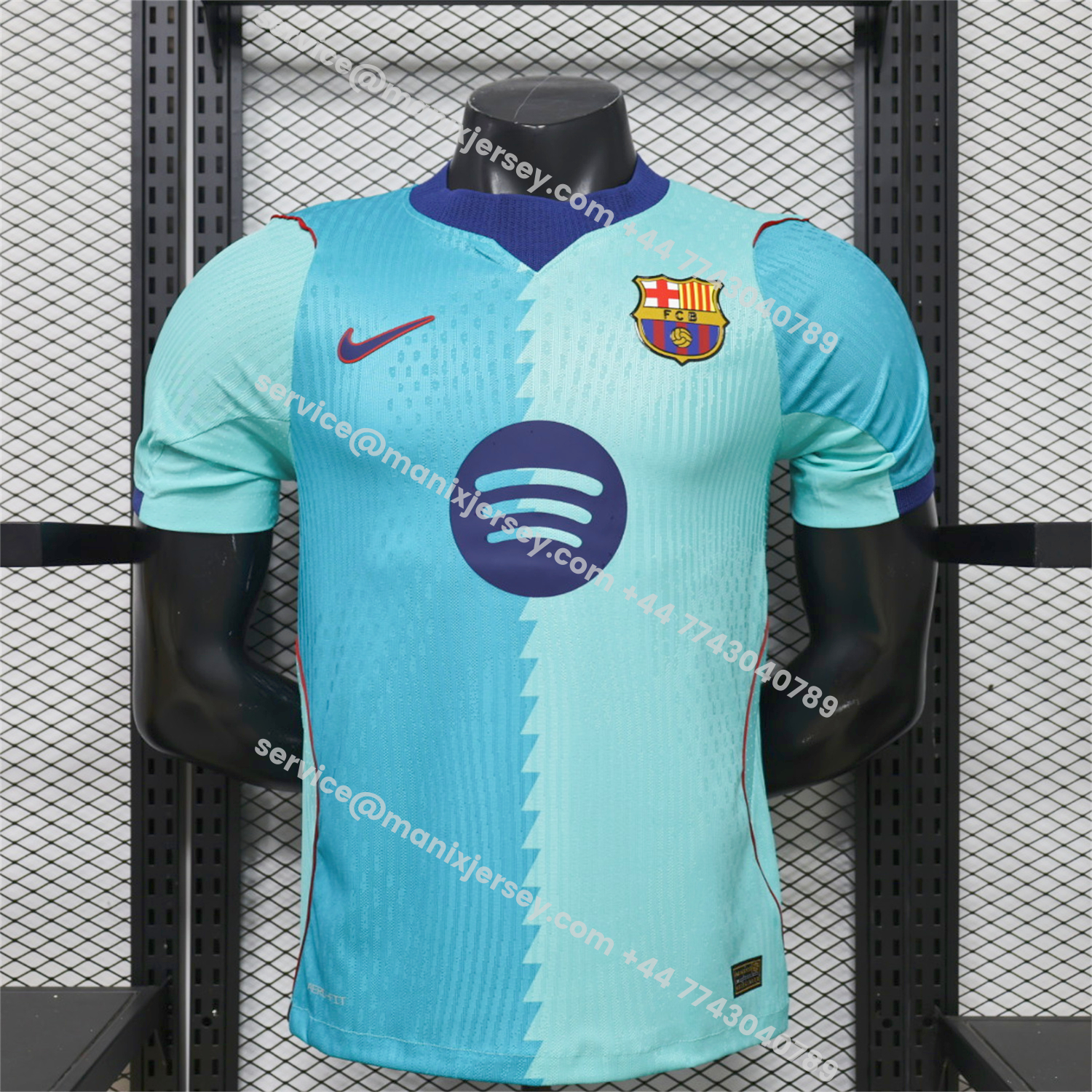 Barcelona 26-27 Third Jersey - Player Version:football jersey mysite: unitedjerseyfootball 邓江浪:football