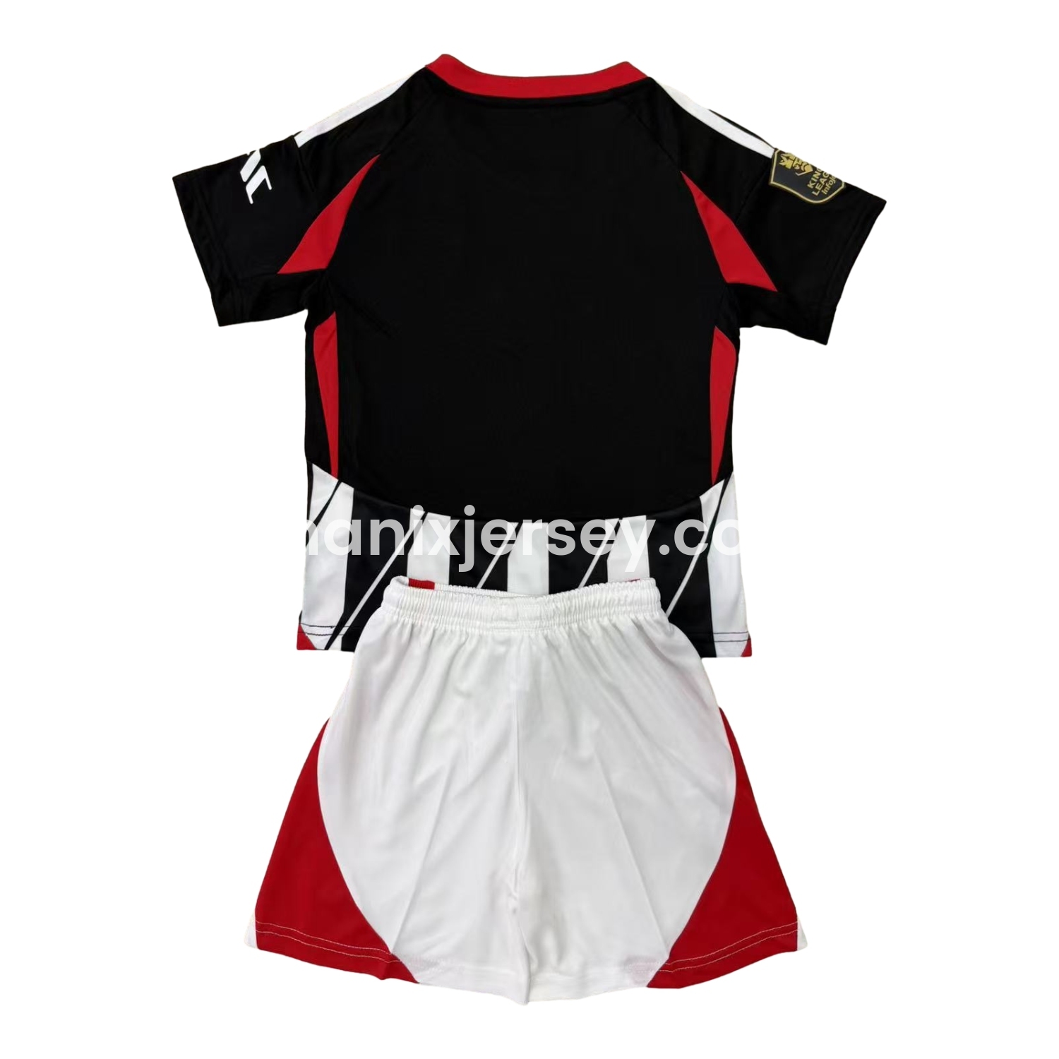 ManixJersey.com | Club de Cuervos 25-26 Home Men's Adult Jersey Set - Fans Version -Customize Name, Number and Patch | Worldwide Shipping