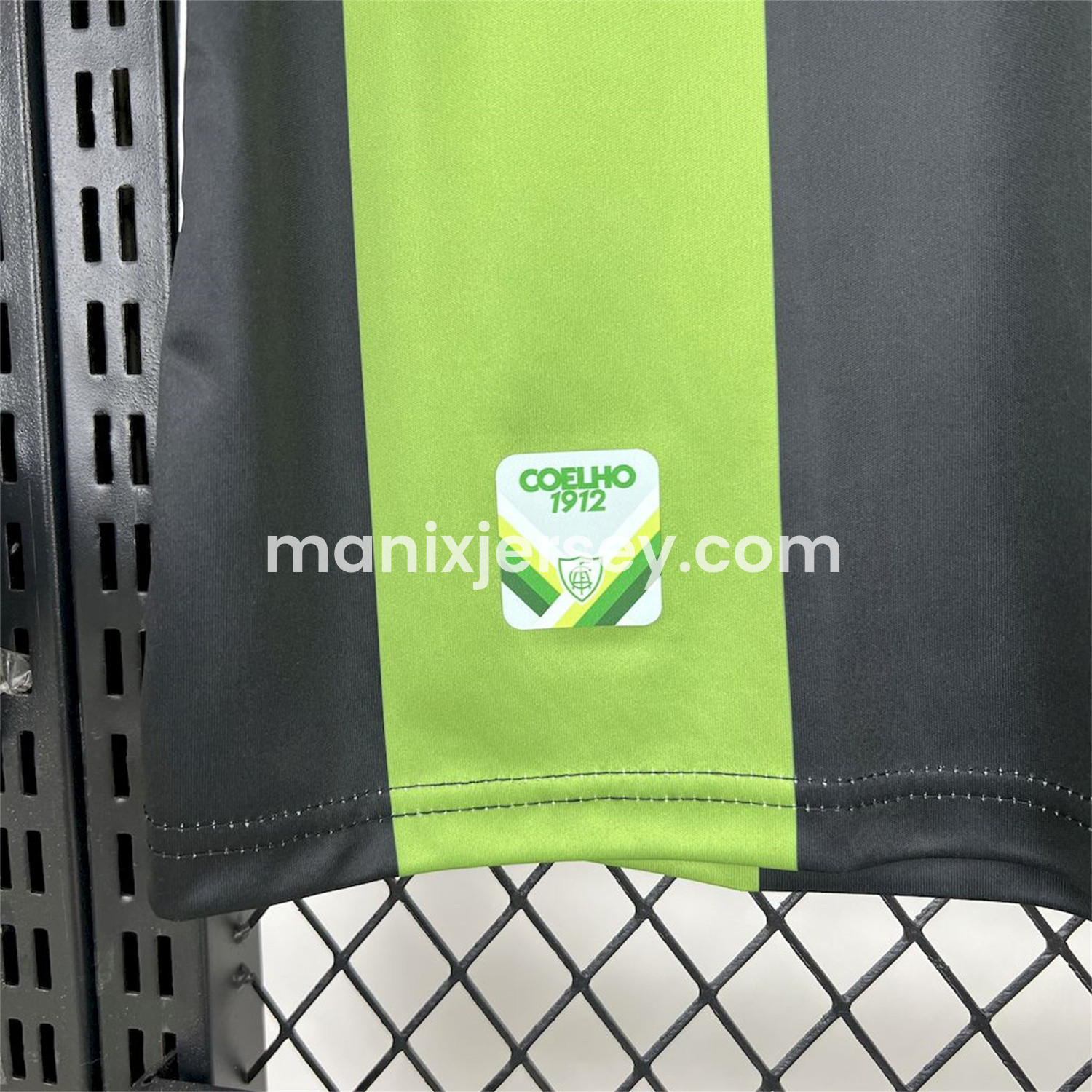 ManixJersey.com | América Mineiro 25-26 Home Unsponsored Jersey - Fans Version -Customize Name, Number and Patch | Worldwide Shipping