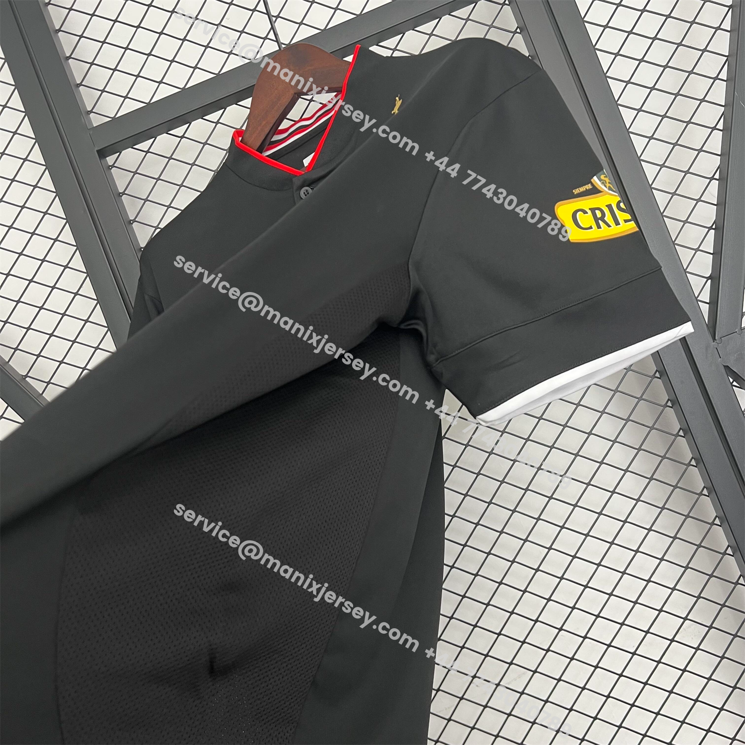 ManixJersey.com | Retro Colo Colo 2013 Away Black Jersey -Customize Name, Number and Patch | Worldwide Shipping