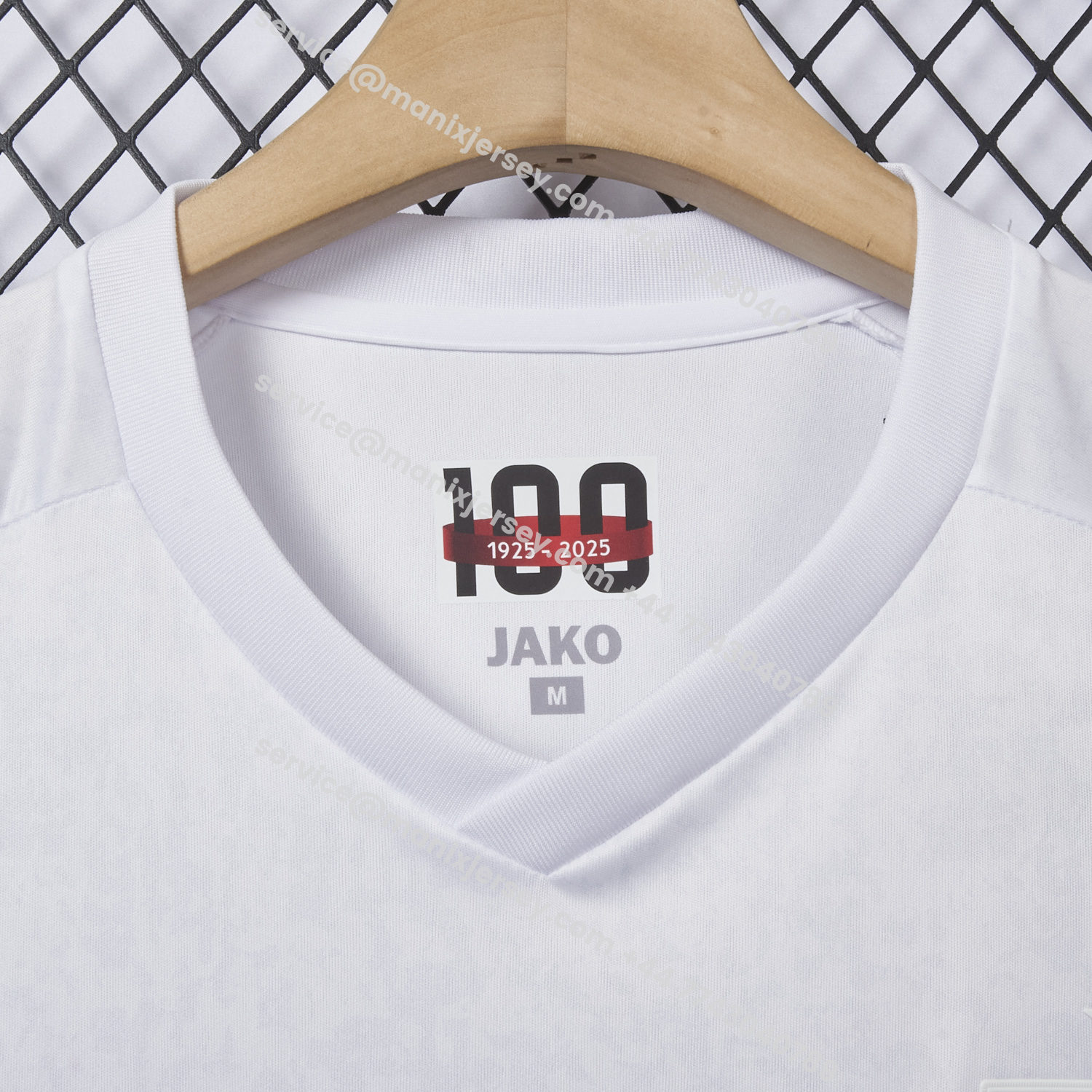 ManixJersey.com | Stuttgart 25-26 100th Anniversary Jersey - Fans Version -Customize Name, Number and Patch | Worldwide Shipping