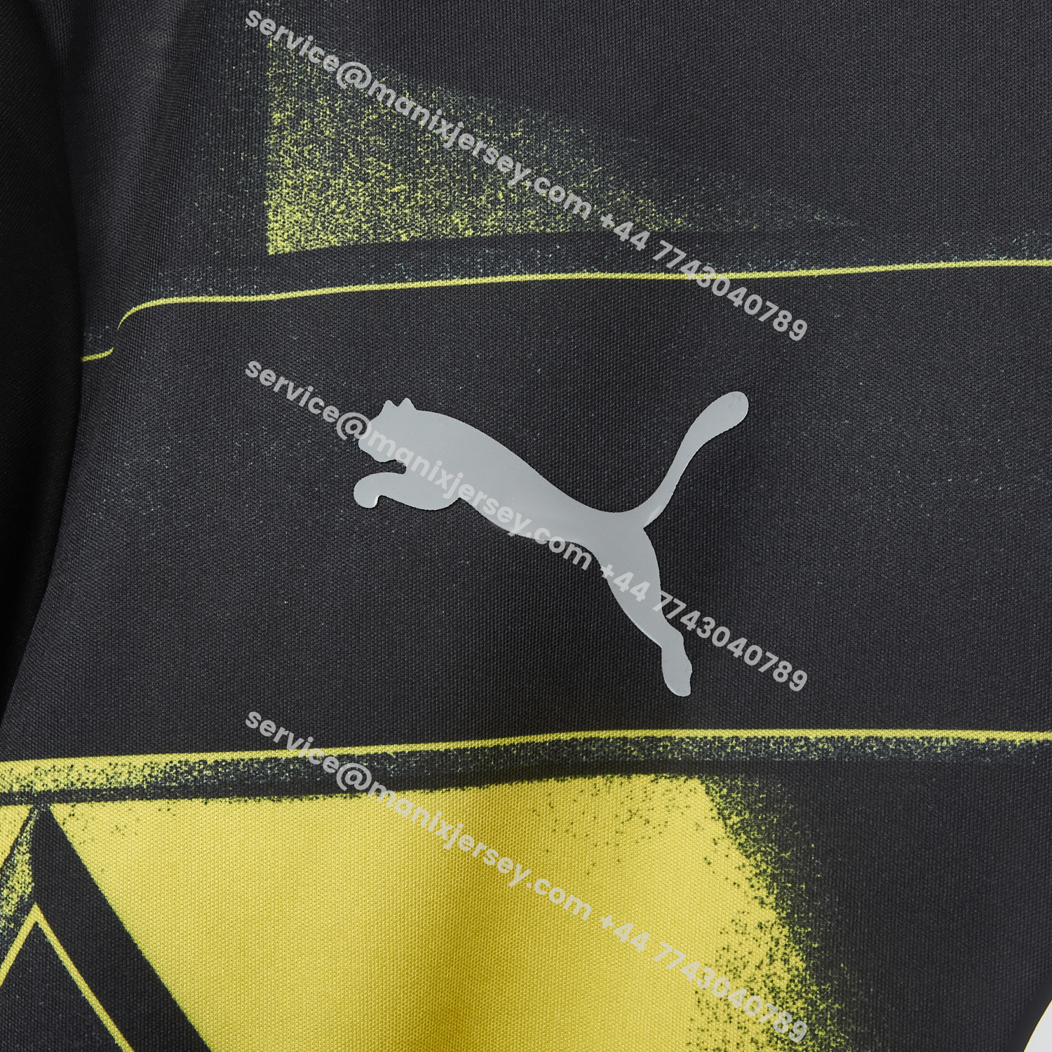 ManixJersey.com | Dortmund 25-26 Esports Gaming Special Jersey - Fans Version -Customize Name, Number and Patch | Worldwide Shipping