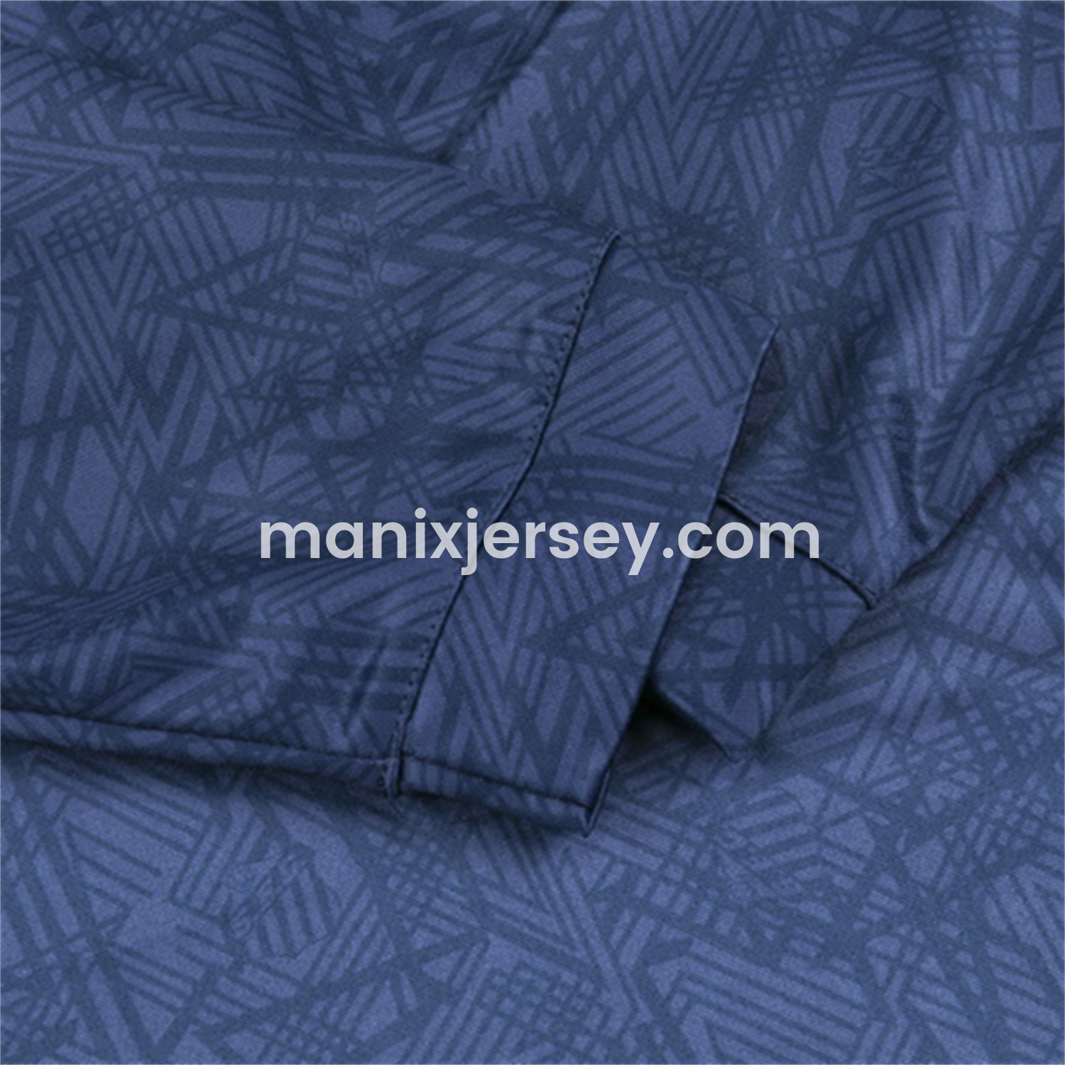 ManixJersey.com | Santos 24-25 Long Sleeve Training Set - Deep Blue -Customize Name, Number and Patch | Worldwide Shipping