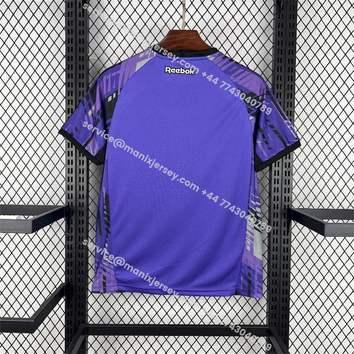 ManixJersey.com | Botafogo 25-26 Purple Pre-Match Jersey - Fans Version -Customize Name, Number and Patch | Worldwide Shipping