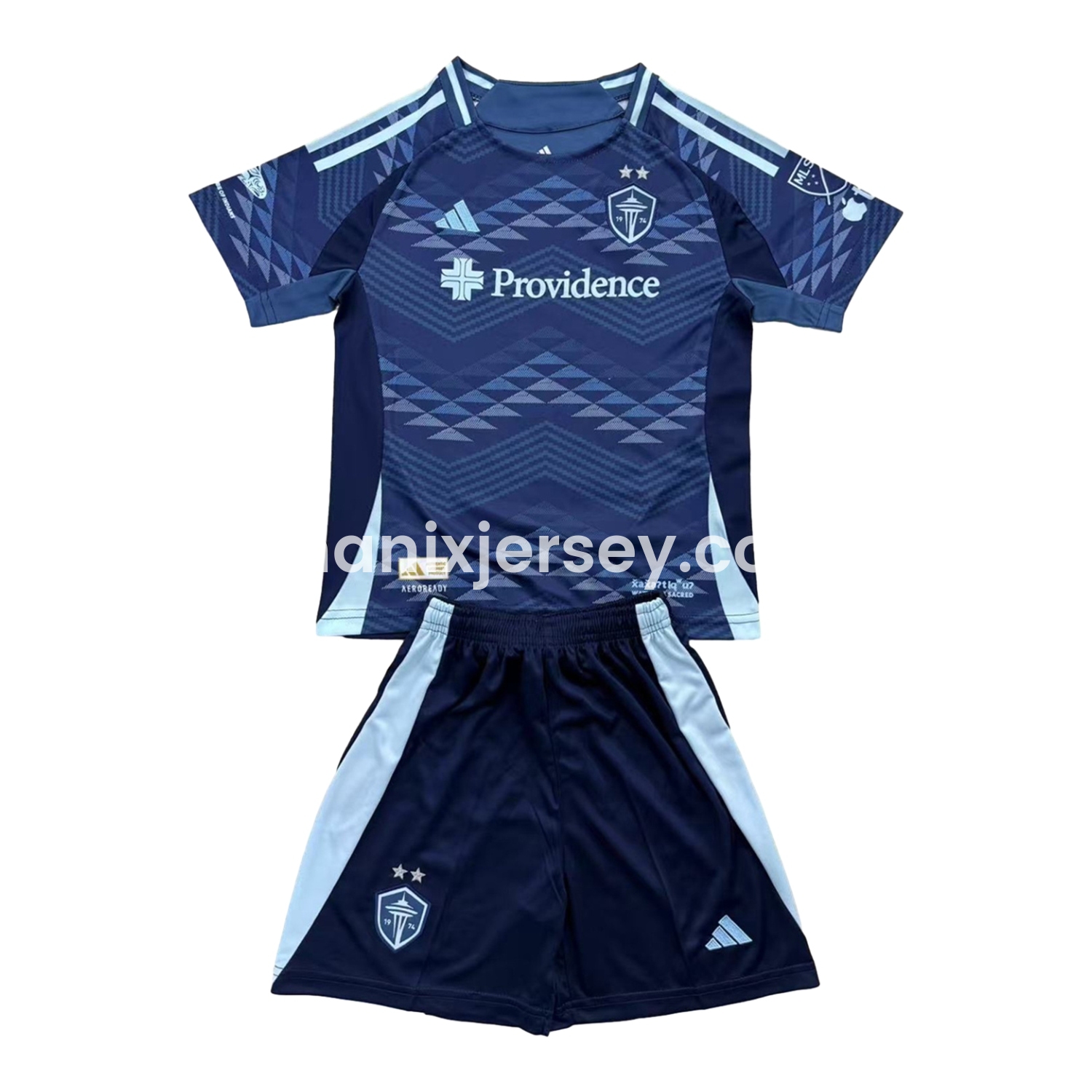 ManixJersey.com | Seattle Sounders 25-26 Away Men's Adult Jersey Set - Fans Version -Customize Name, Number and Patch | Worldwide Shipping
