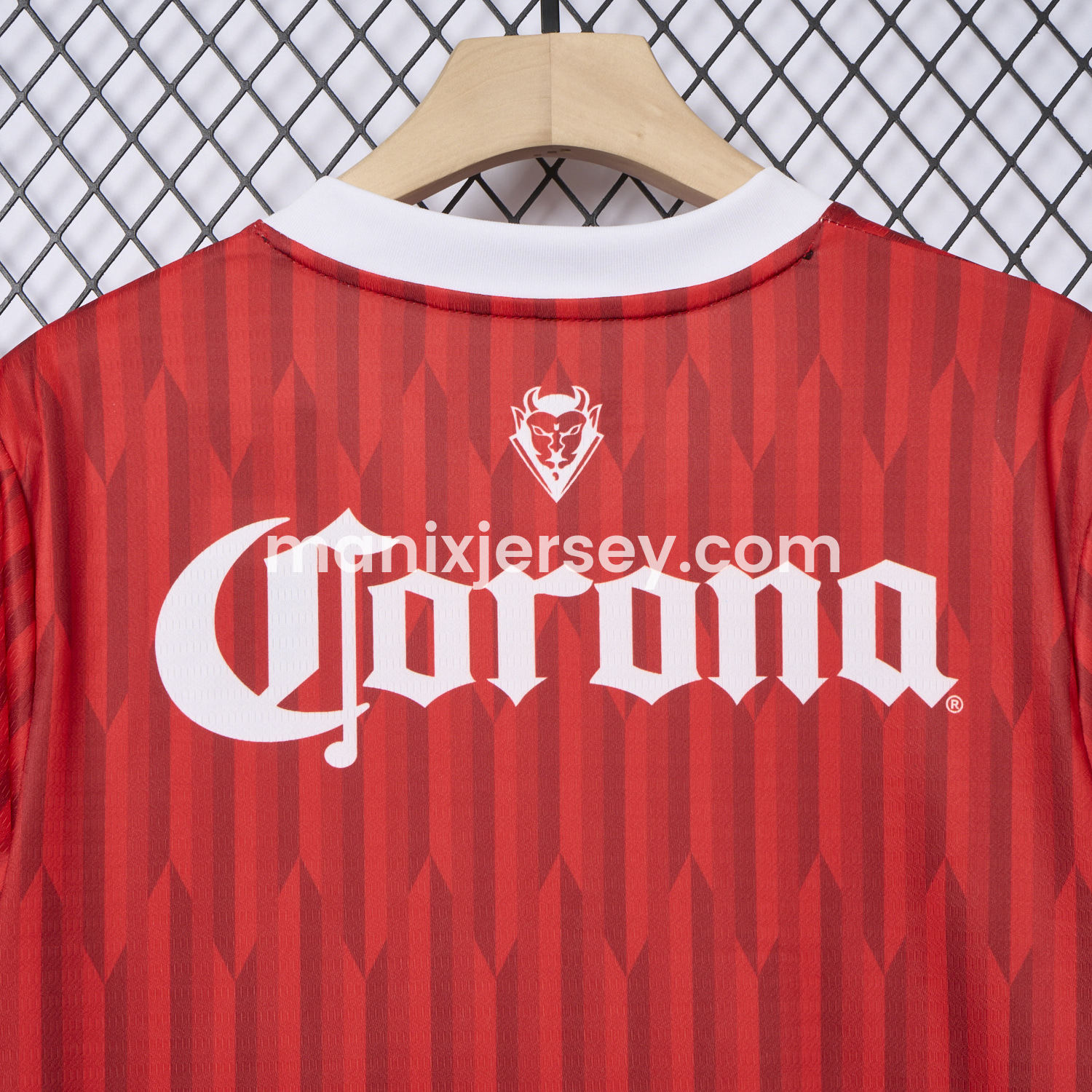 ManixJersey.com | Toluca 24-25 Home Jersey - Fans Version -Customize Name, Number and Patch | Worldwide Shipping
