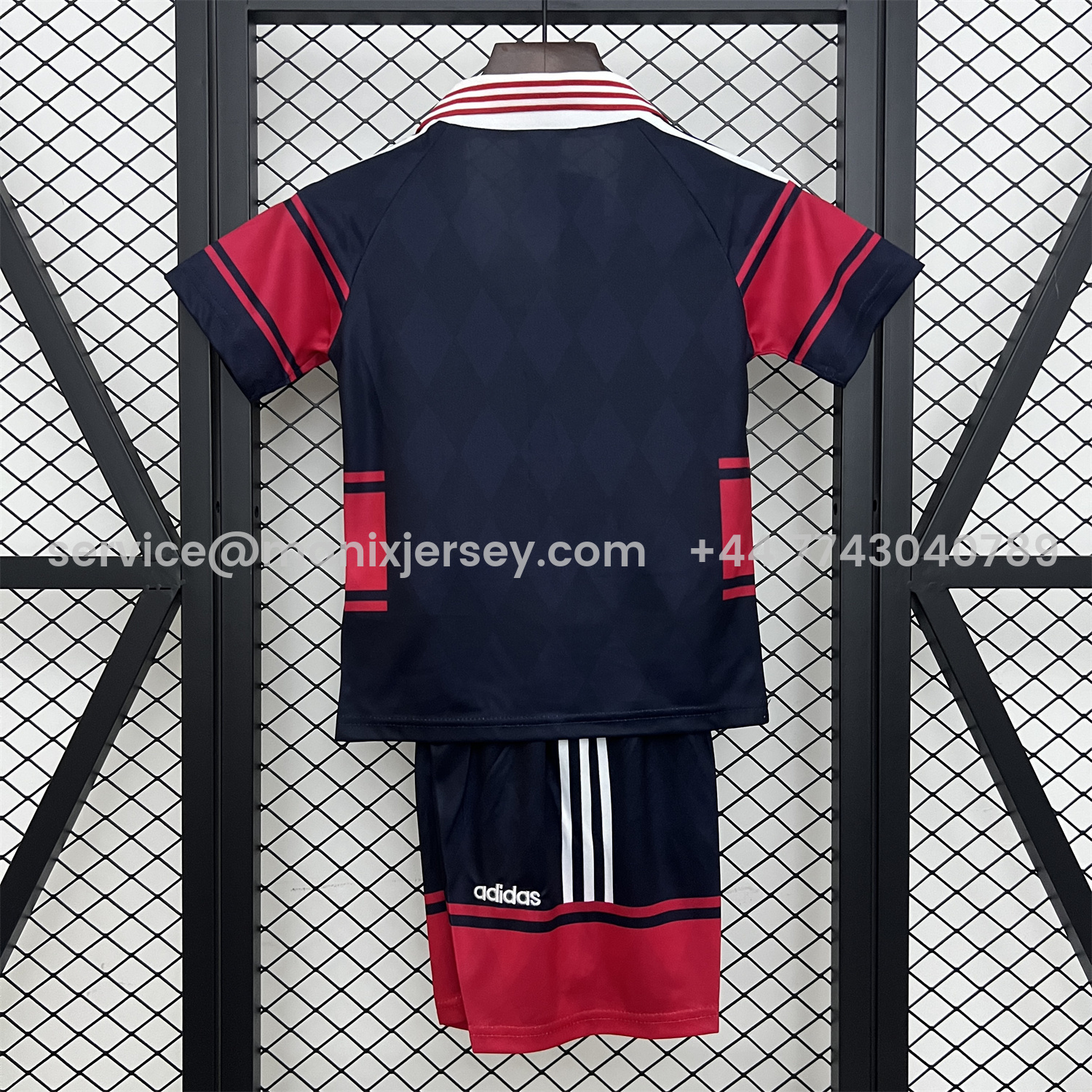 ManixJersey.com | Retro Bayern Munich 1997-99 Home Kids Kit -Customize Name, Number and Patch | Worldwide Shipping