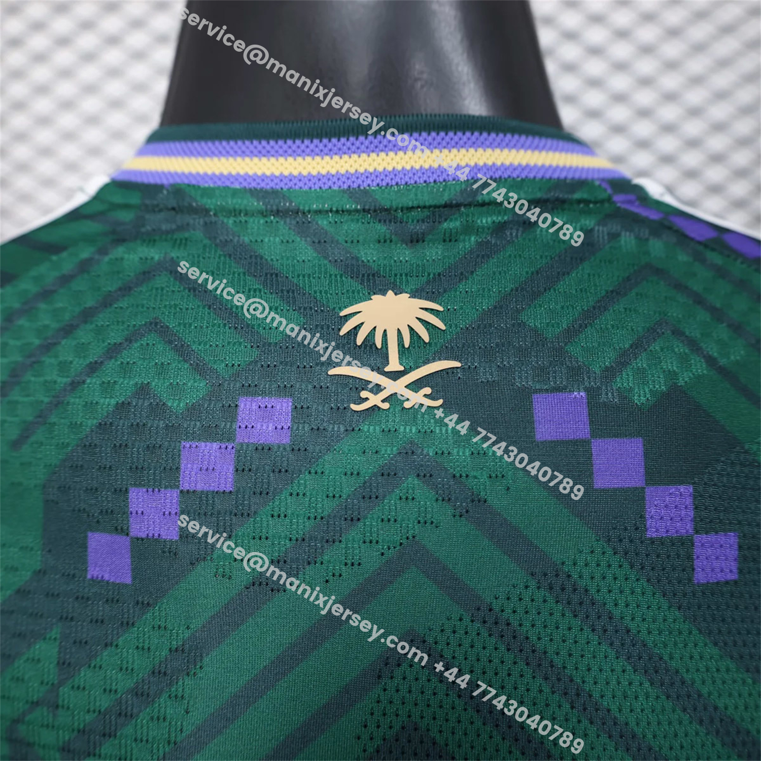 ManixJersey.com | Saudi Arabia 2026 Home Jersey - Player Version -Customize Name, Number and Patch | Worldwide Shipping