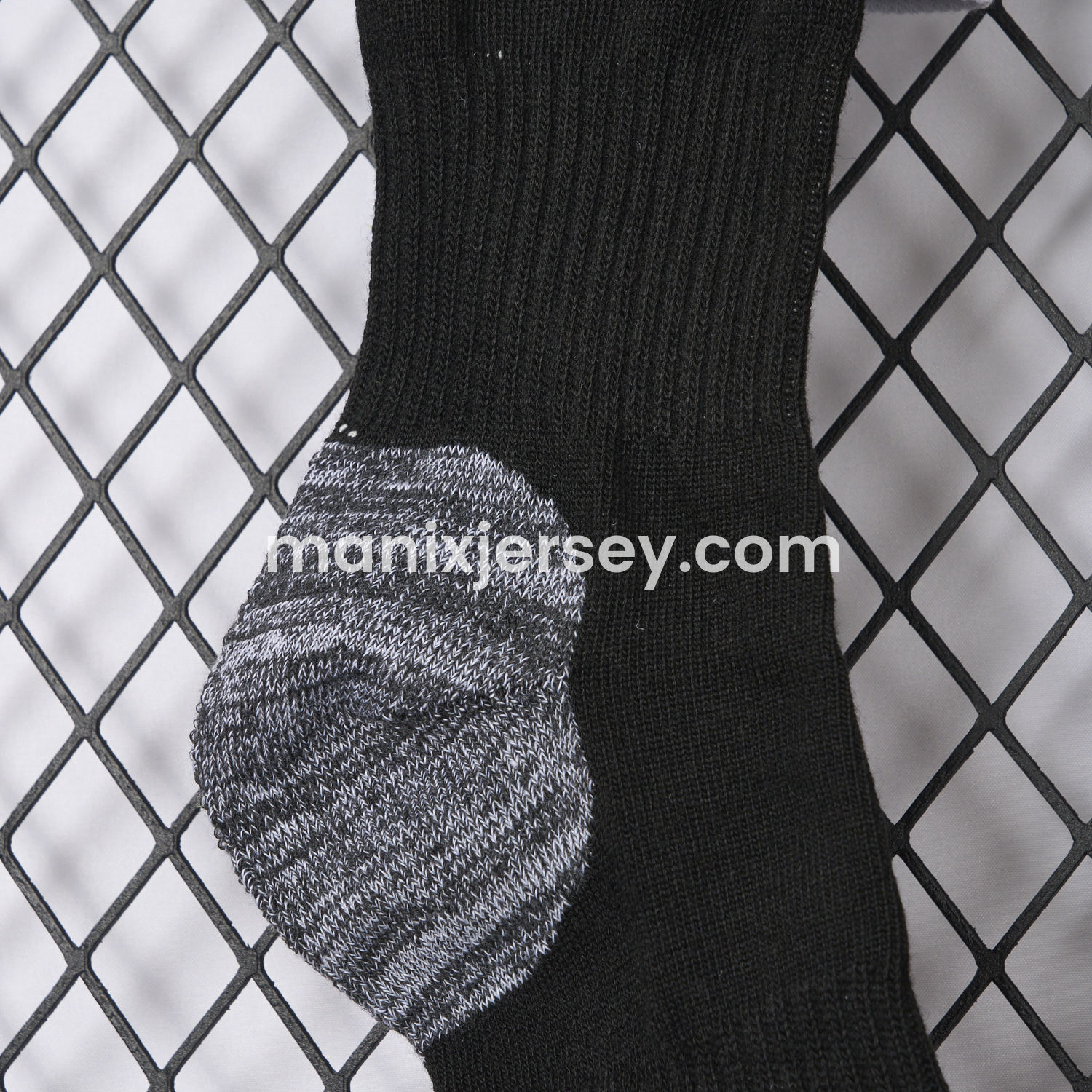 ManixJersey.com | Germany 2025 125-Year Anniversary Socks - Black -Customize Name, Number and Patch | Worldwide Shipping