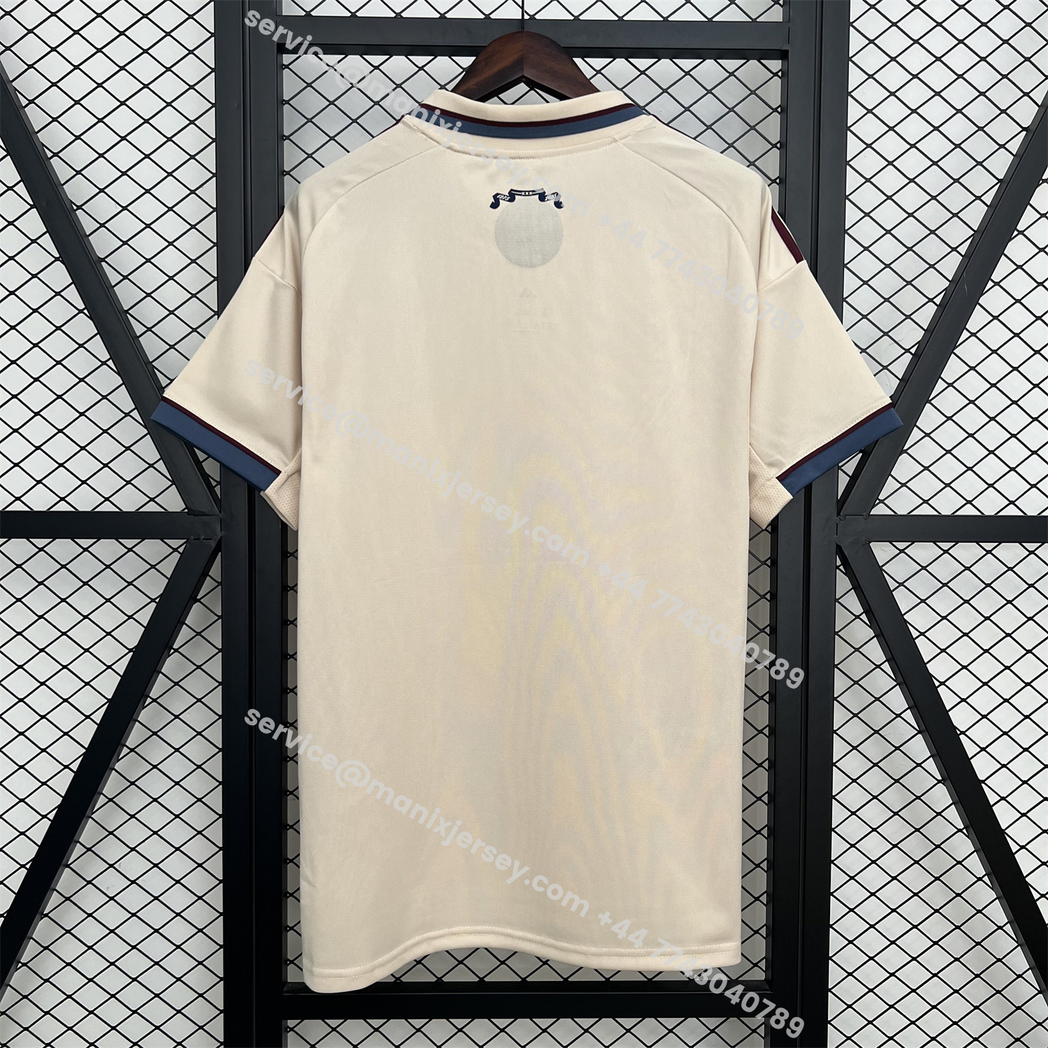 ManixJersey.com | Ajax 25-26 Third Jersey - Fans Version -Customize Name, Number and Patch | Worldwide Shipping