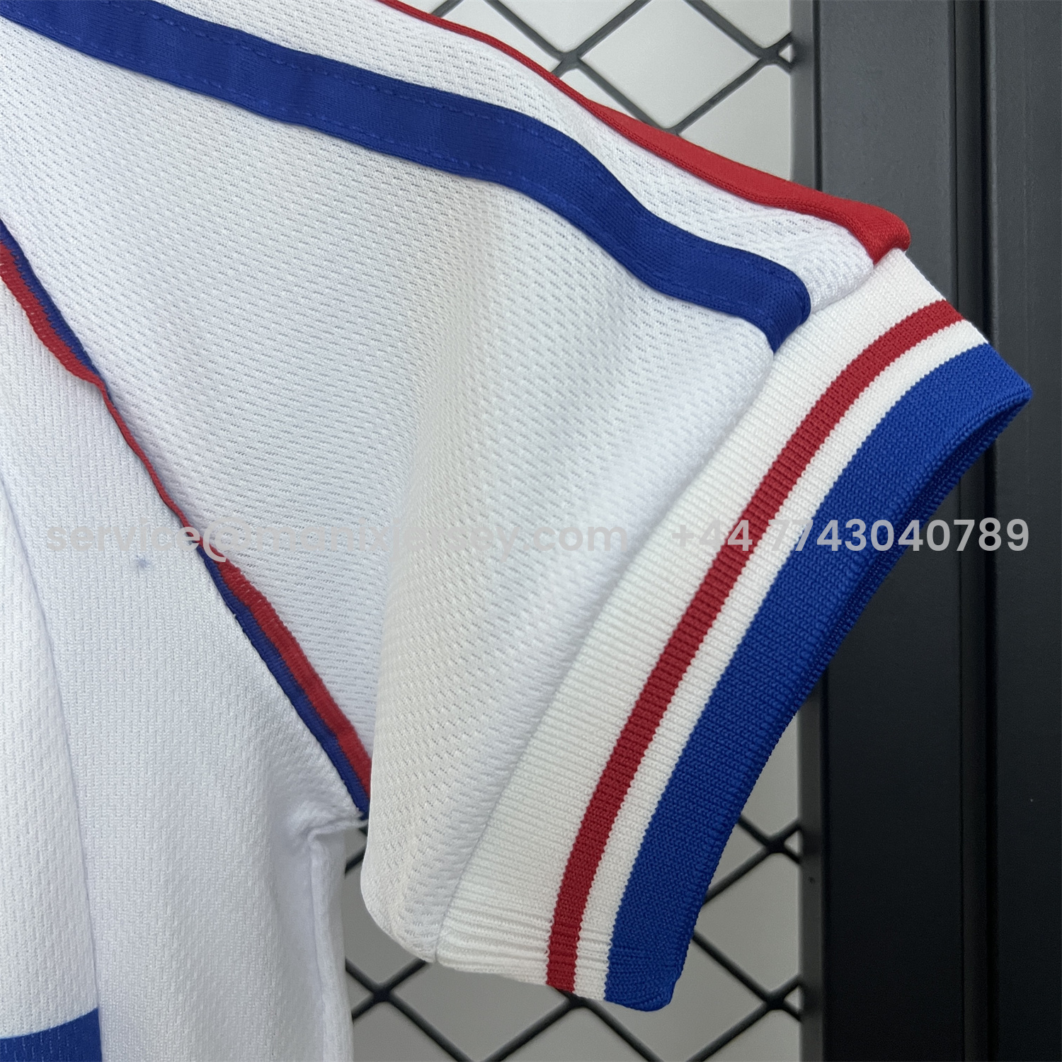 ManixJersey.com | Retro France 1998 Away Kids Kit -Customize Name, Number and Patch | Worldwide Shipping