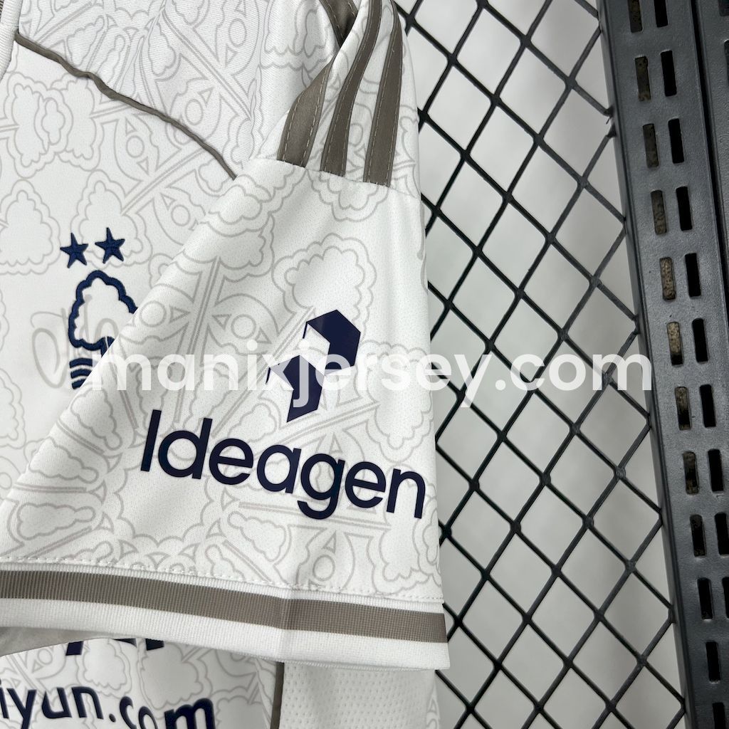 ManixJersey.com | Nottingham Forest 25-26 Away Jersey - Fans Version -Customize Name, Number and Patch | Worldwide Shipping