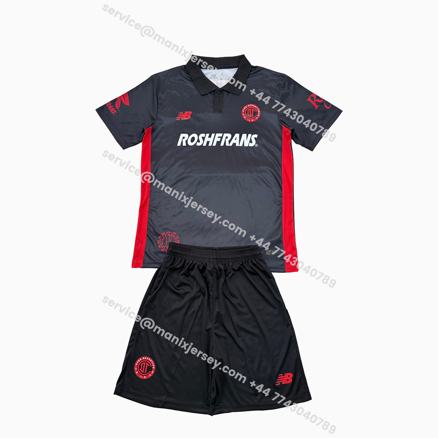 ManixJersey.com | Reading Home Men's Adult Jersey Set - Fans Version -Customize Name, Number and Patch | Worldwide Shipping