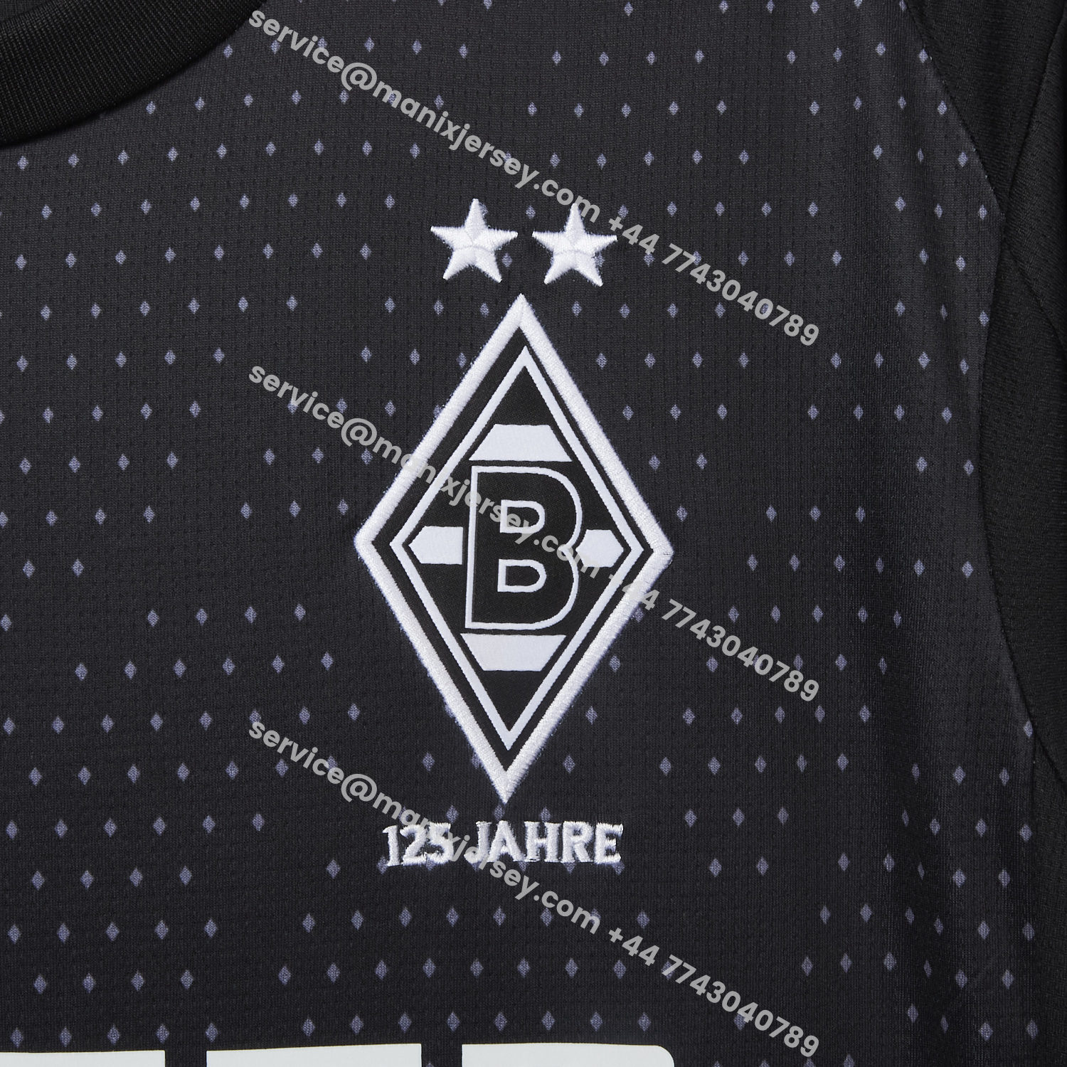 ManixJersey.com | Borussia Mönchengladbach 25-26 Third Jersey - Fans Version -Customize Name, Number and Patch | Worldwide Shipping