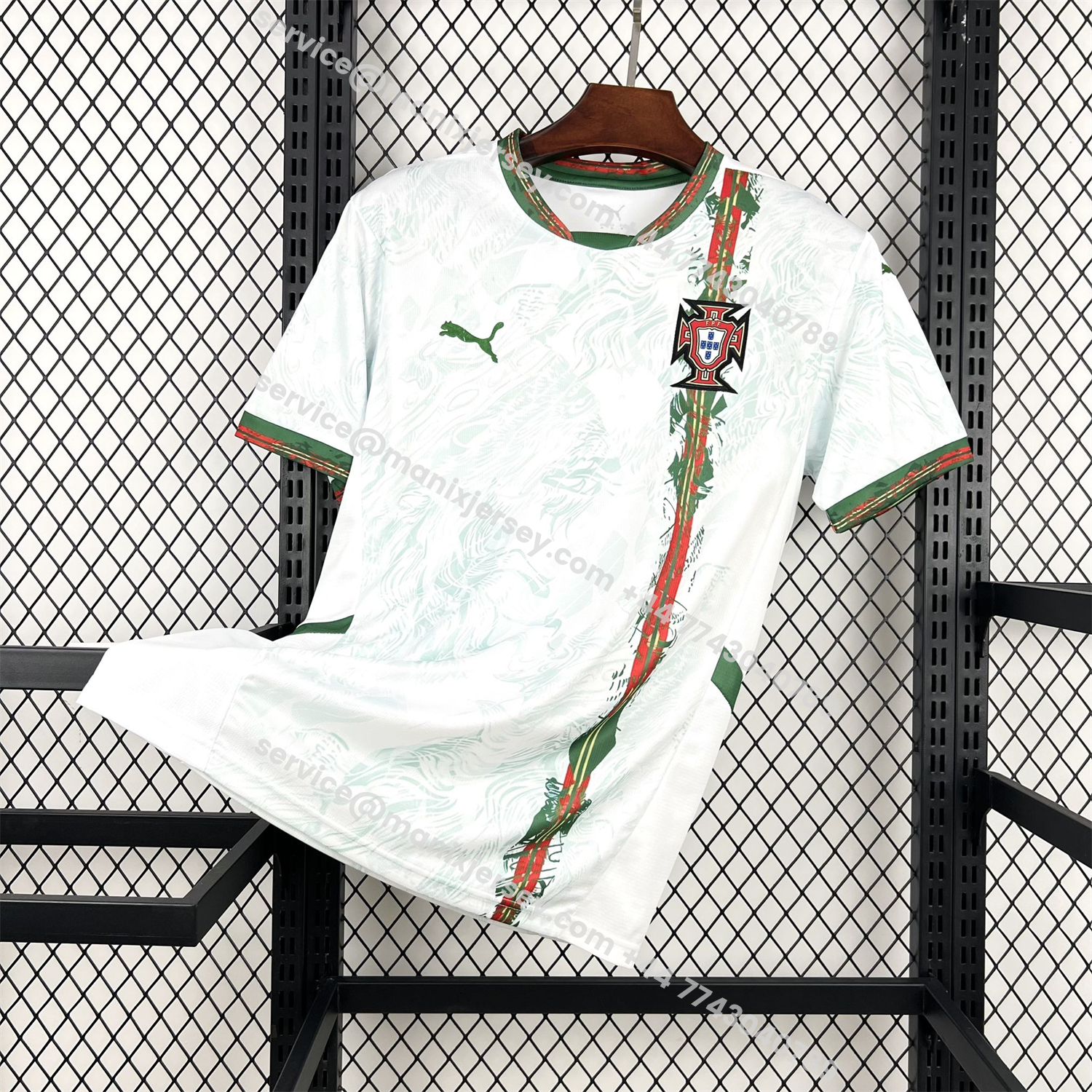 Portugal 2026 Pale Mint Green With Moss Green Special Jersey - Fans Version:football jersey mysite: unitedjerseyfootball 邓江浪:football