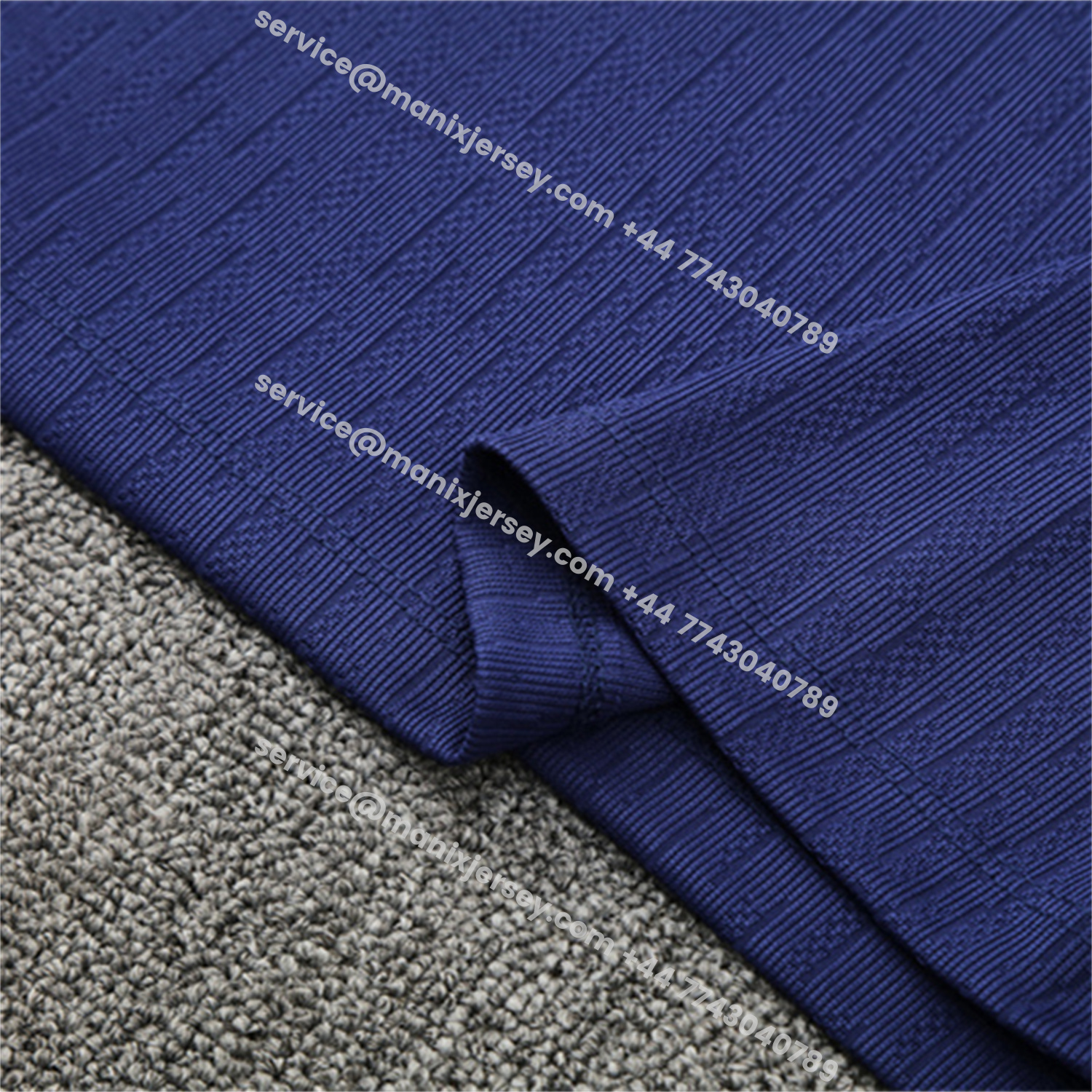 ManixJersey.com | Barcelona 25-26 Long Sleeve Training Set - Royal Blue Top Yellow Sponsor & Royal Blue Pants -Customize Name, Number and Patch | Worldwide Shipping