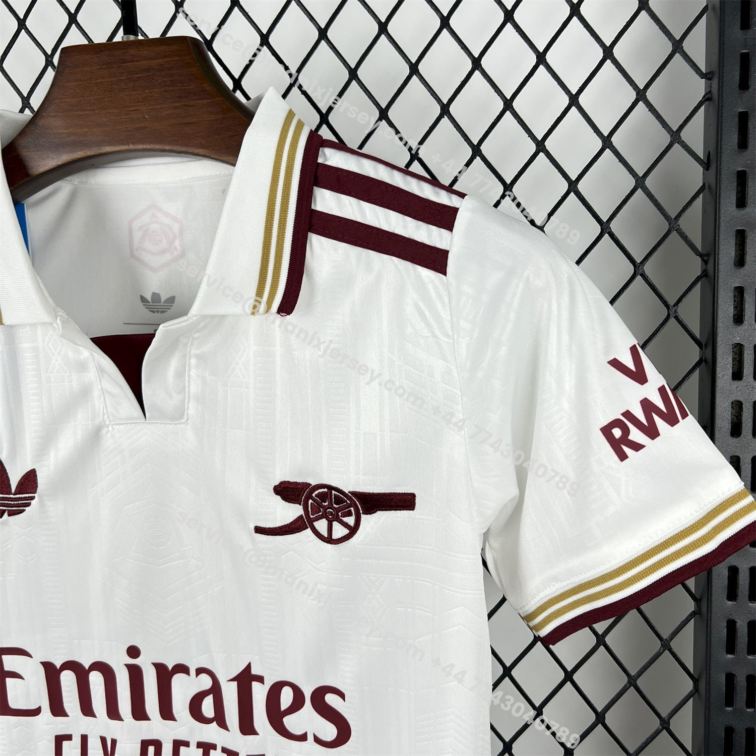 ManixJersey.com | Arsenal 25-26 Third Kids Kit -Customize Name, Number and Patch | Worldwide Shipping