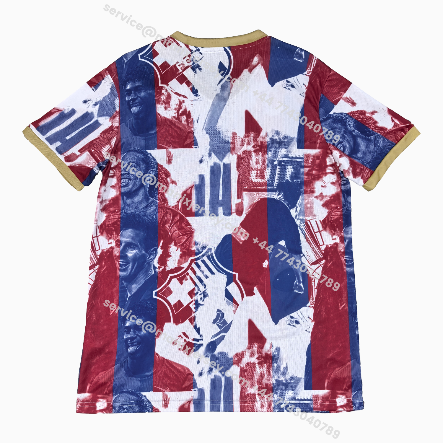 ManixJersey.com | Barcelona 25-26 The No.10 Legacy Special Jersey - Fans Version -Customize Name, Number and Patch | Worldwide Shipping