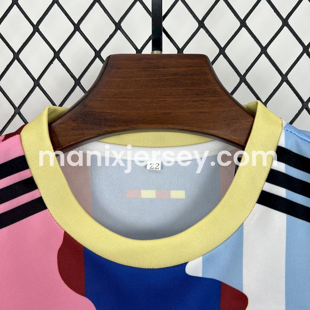 ManixJersey.com | Messi Career Commemorative Kids Kit with Messi #10 - Barcelona Argentina Paris Saint-Germain PSG INT M.A.M -Customize Name, Number and Patch | Worldwide Shipping