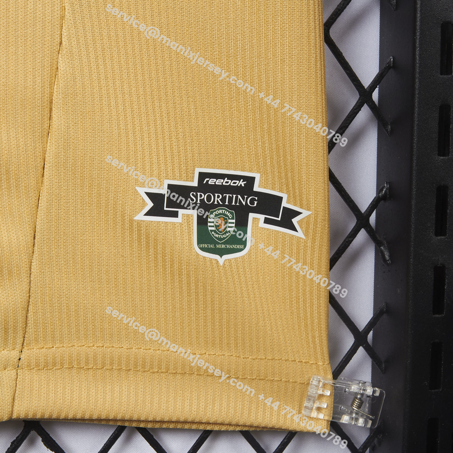 ManixJersey.com | Retro Sporting CP 03-04 Away Jersey -Customize Name, Number and Patch | Worldwide Shipping