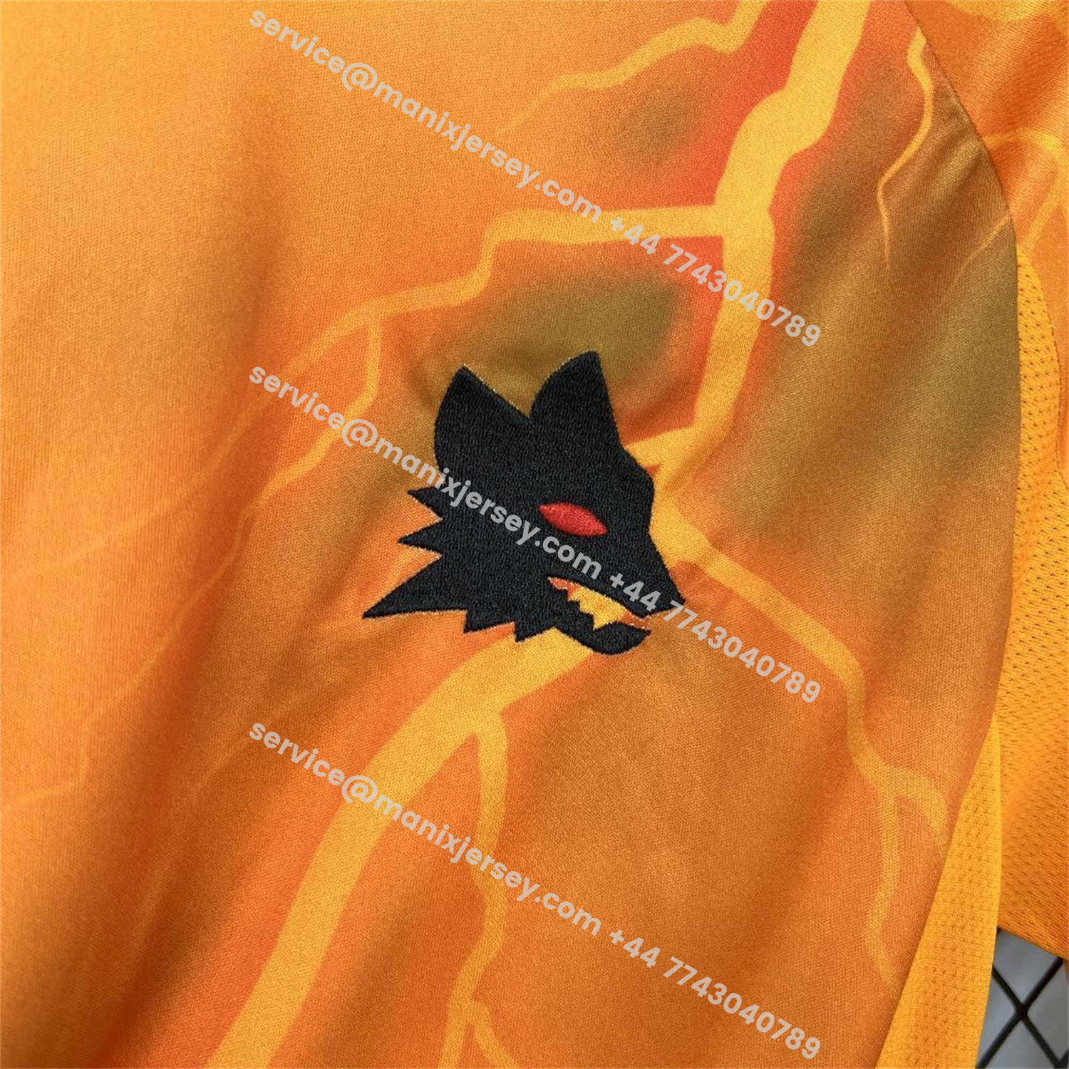 ManixJersey.com | AS Roma 25-26 Away Unsponsored Jersey - Fans Version -Customize Name, Number and Patch | Worldwide Shipping