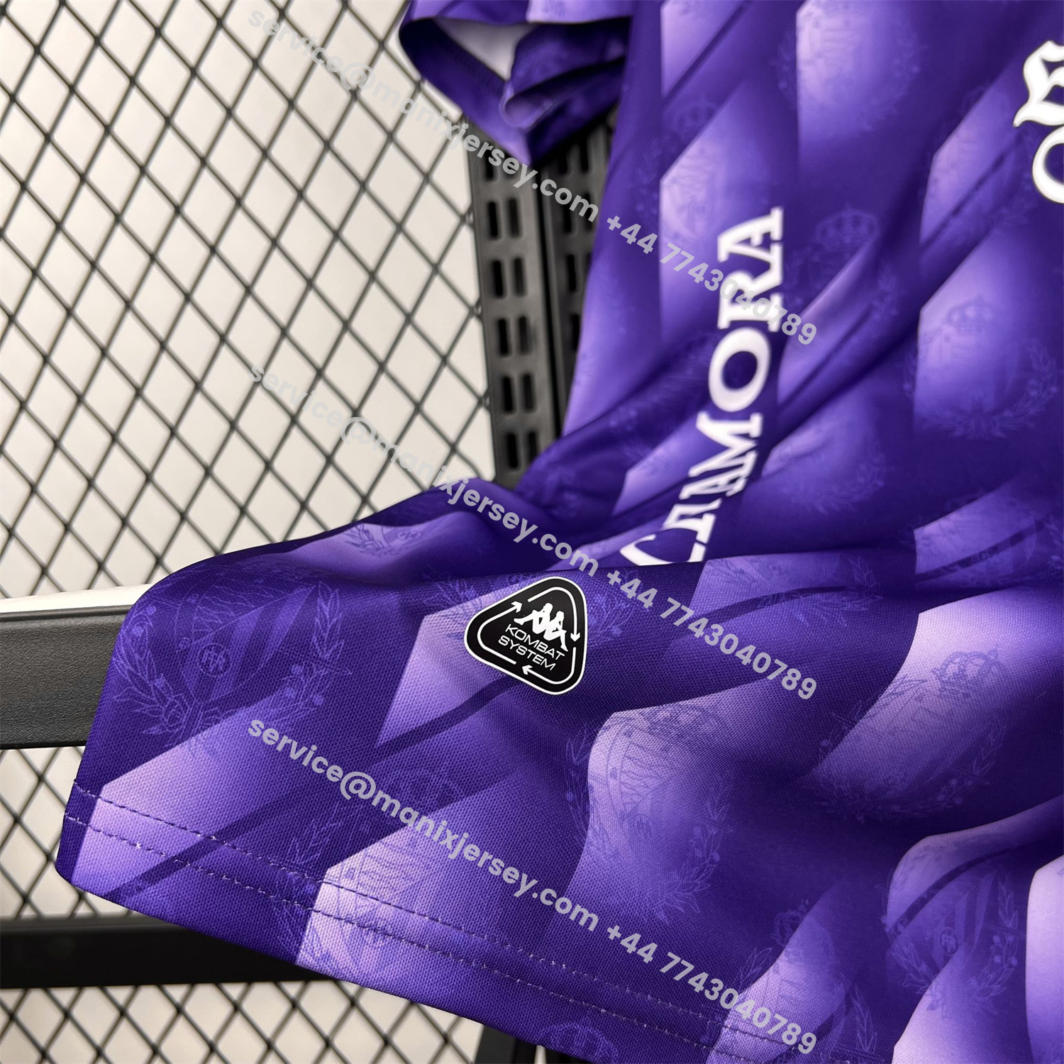 Real Valladolid 25-26 Retro Style Special Jersey - Fans Version:football jersey mysite: unitedjerseyfootball 邓江浪:football