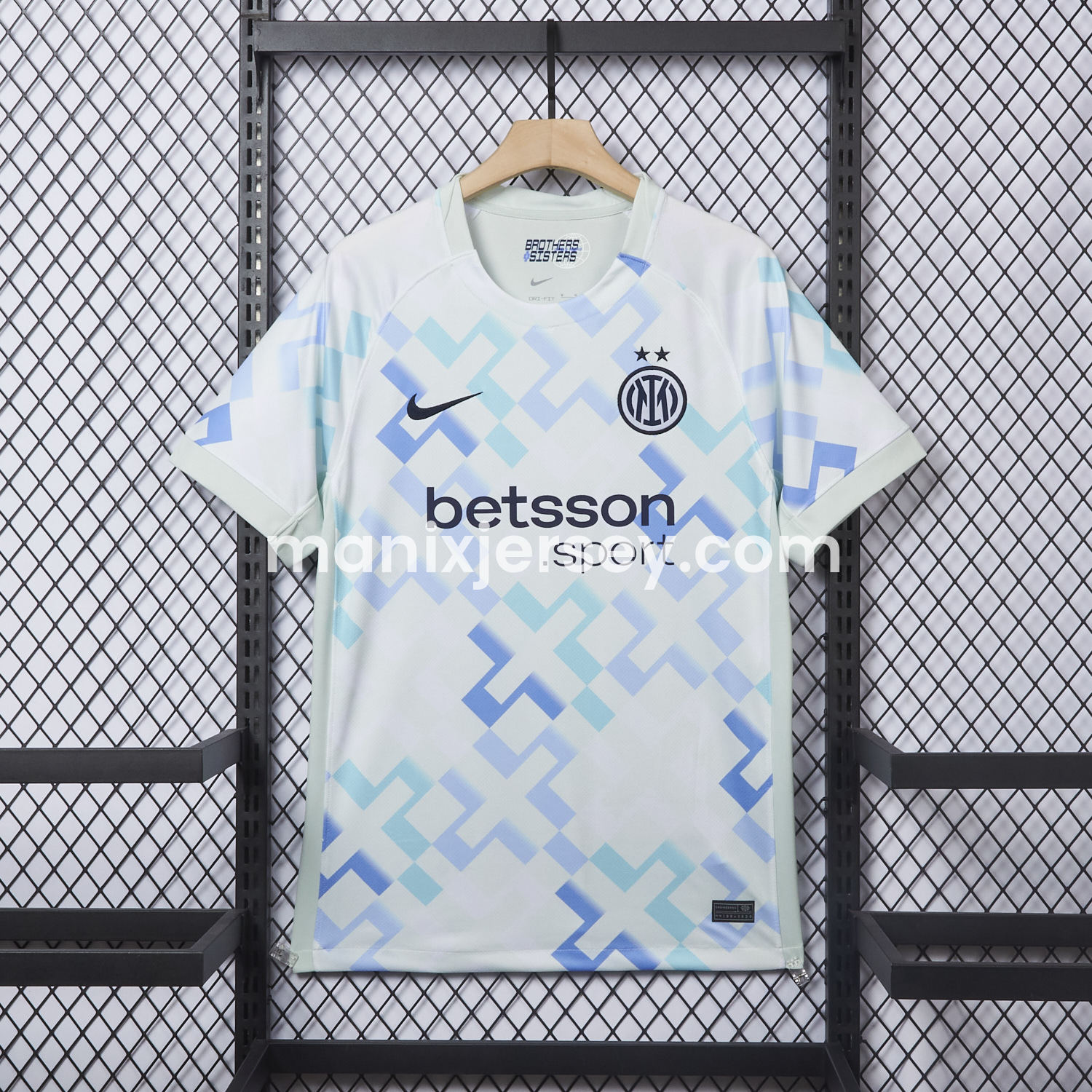 ManixJersey.com | Inter Milan 25-26 Away Jersey - Fans Version -Customize Name, Number and Patch | Worldwide Shipping