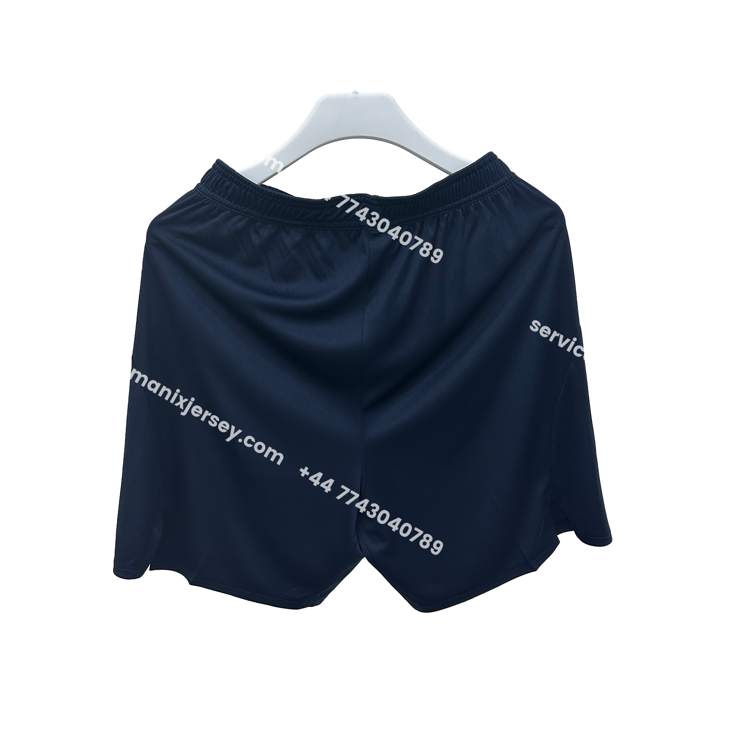 ManixJersey.com | Arsenal 25-26 Away Black Shorts - Fans Version -Customize Name, Number and Patch | Worldwide Shipping