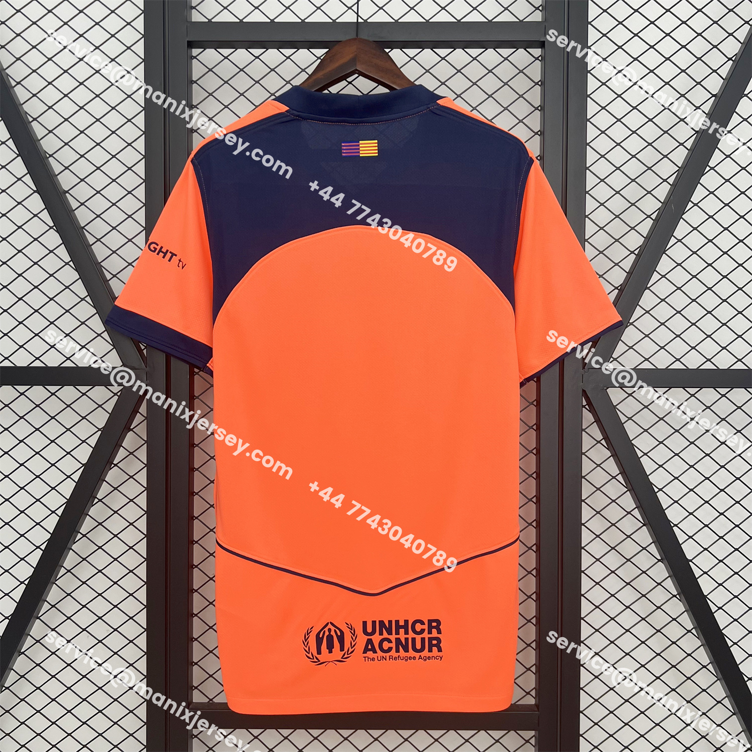 ManixJersey.com | Barcelona 25-26 Third Jersey - Fans Version -Customize Name, Number and Patch | Worldwide Shipping