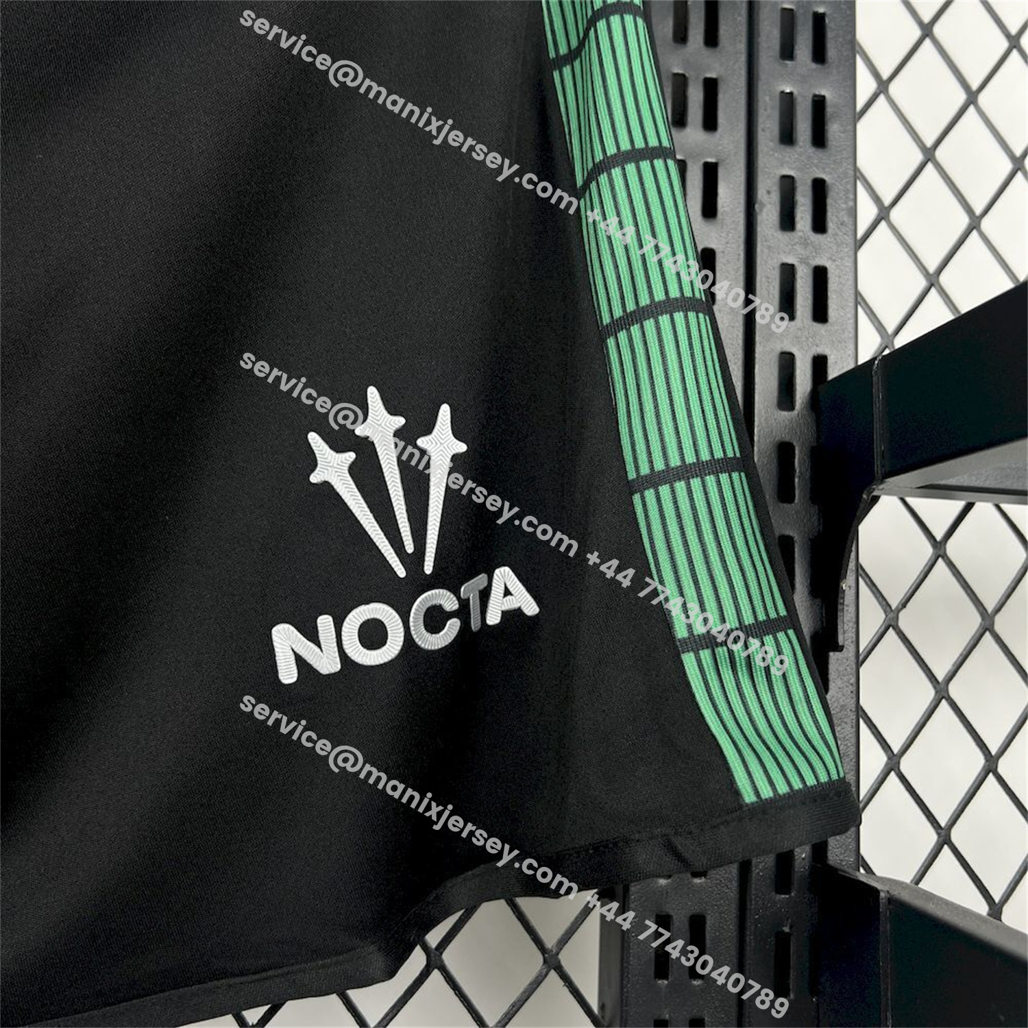 ManixJersey.com | Venezia 2026 Home Black Shorts - Fans Version -Customize Name, Number and Patch | Worldwide Shipping