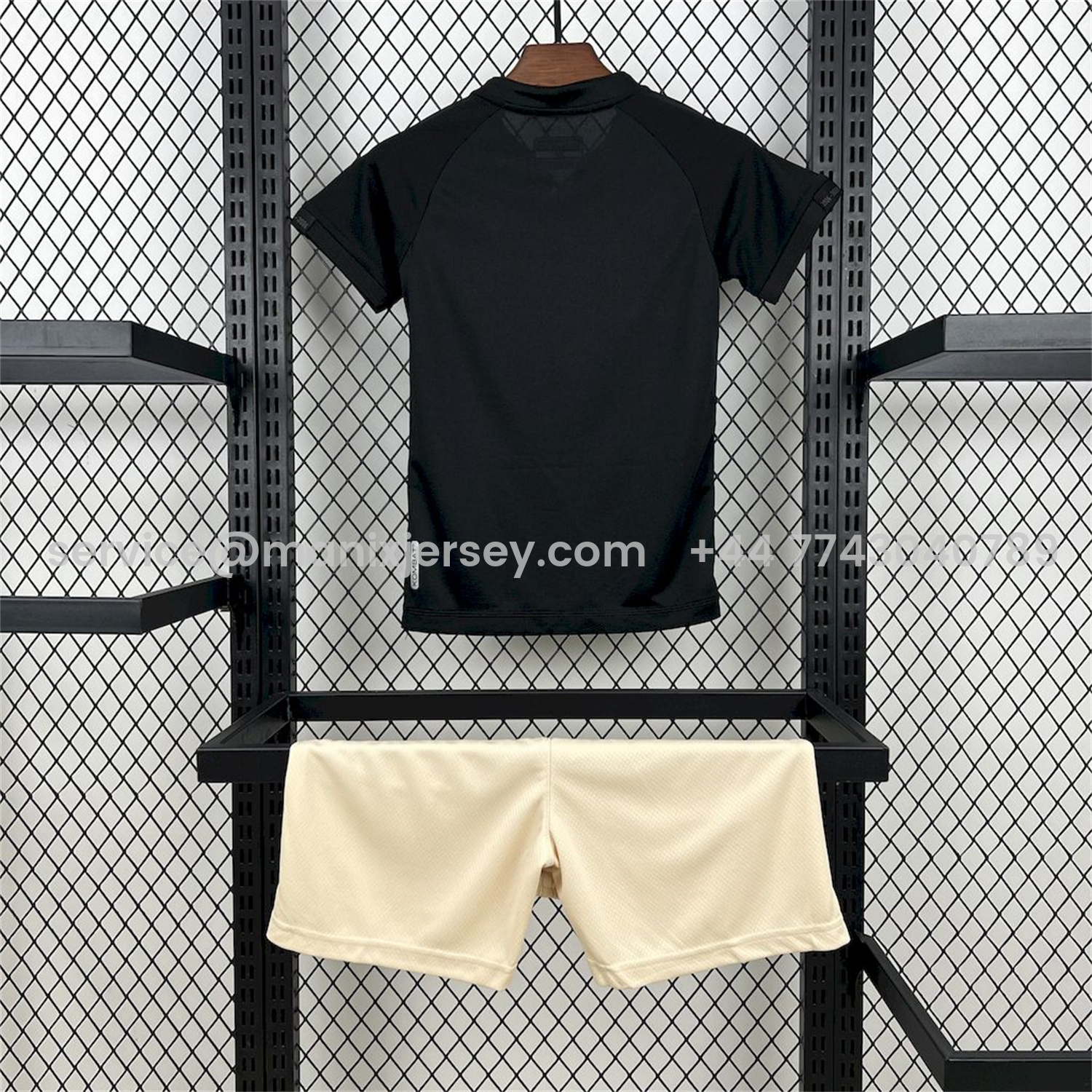 ManixJersey.com | Vasco da Gama 24-25 Black Special Edition Kids Kit -Customize Name, Number and Patch | Worldwide Shipping